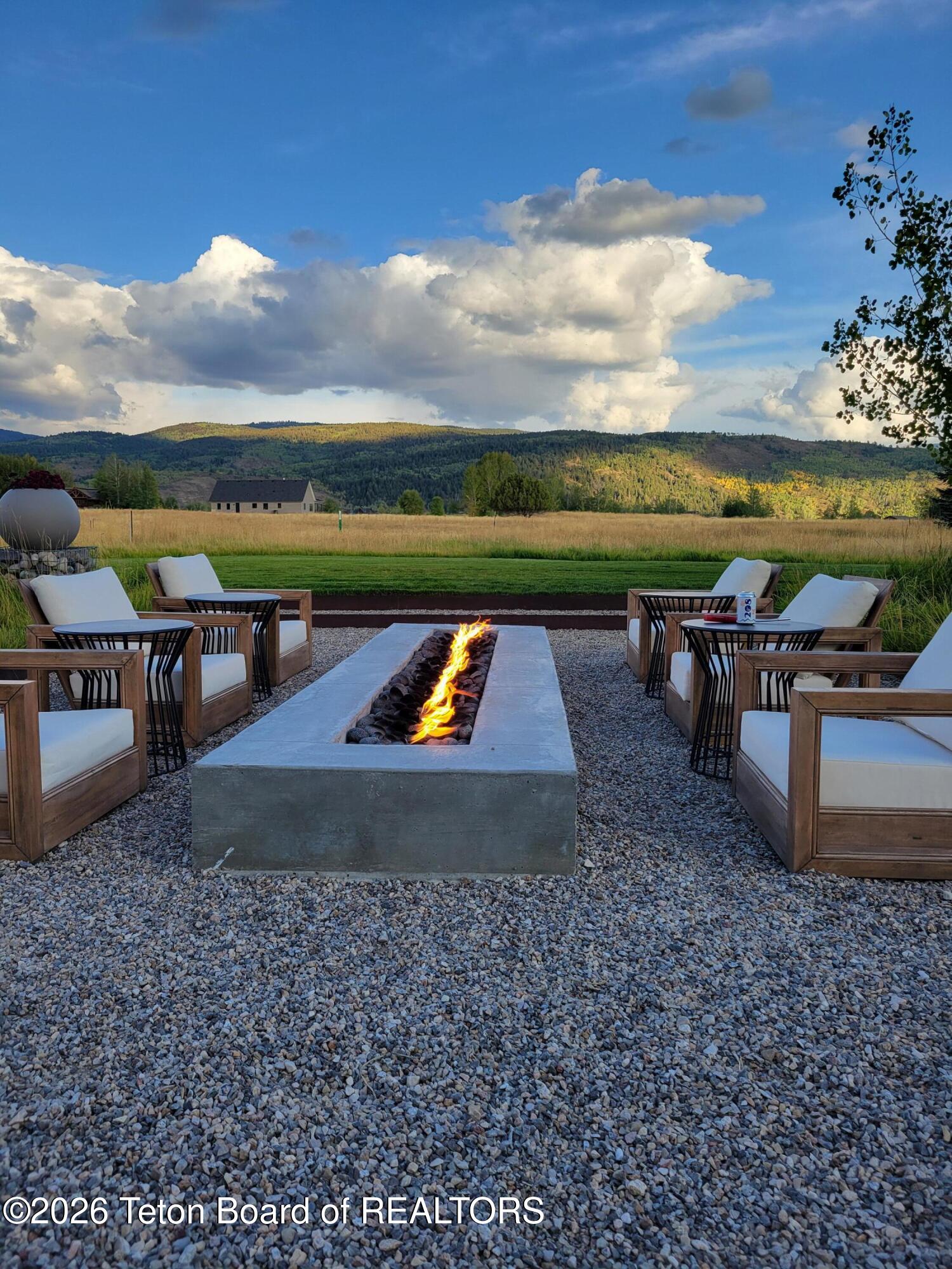 236 Swallowtail Drive Victor, ID 83455 - Photo 5 of 57 Sunken Firepit