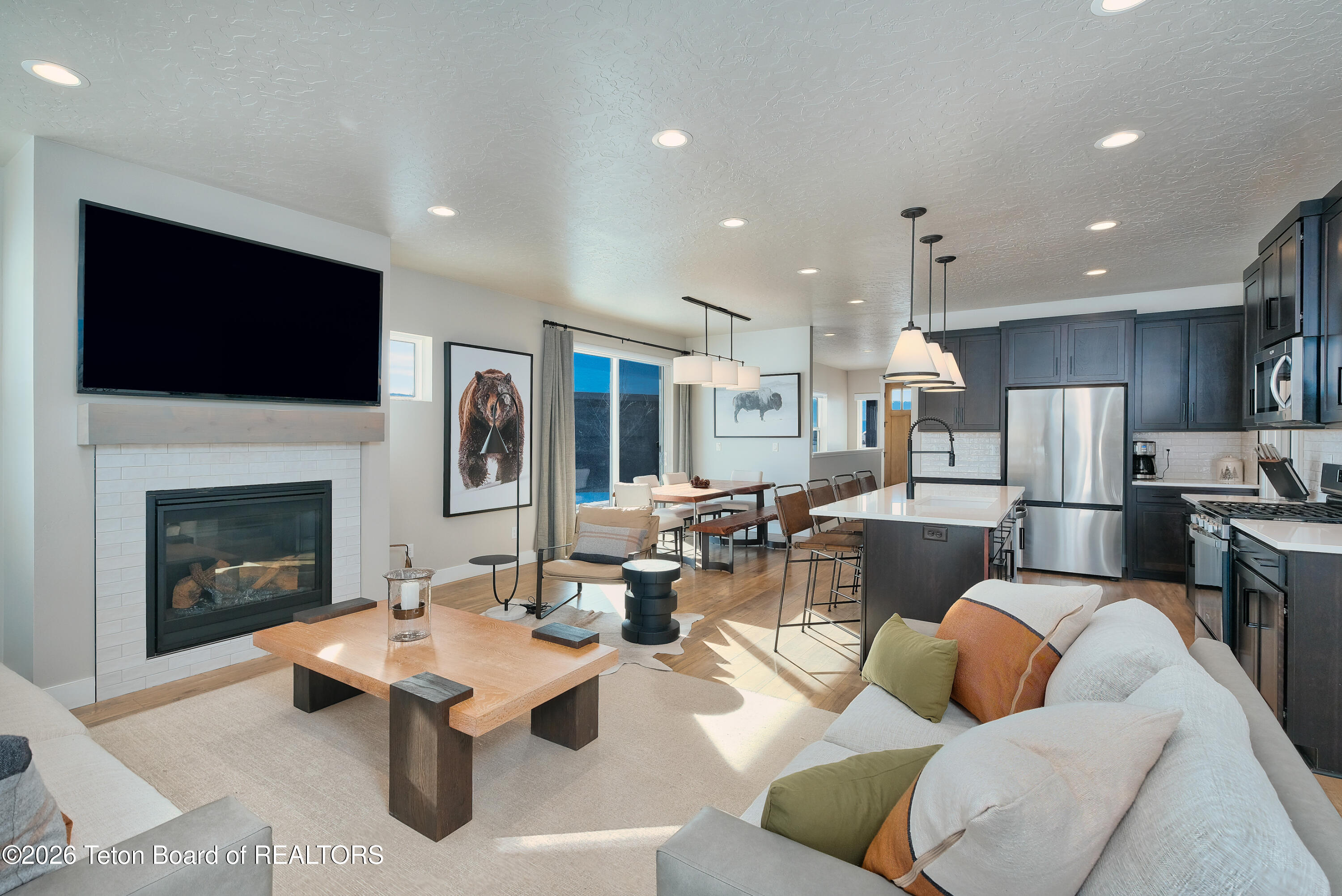 236 Swallowtail Drive Victor, ID 83455 - Photo 7 of 57 Living Room 2