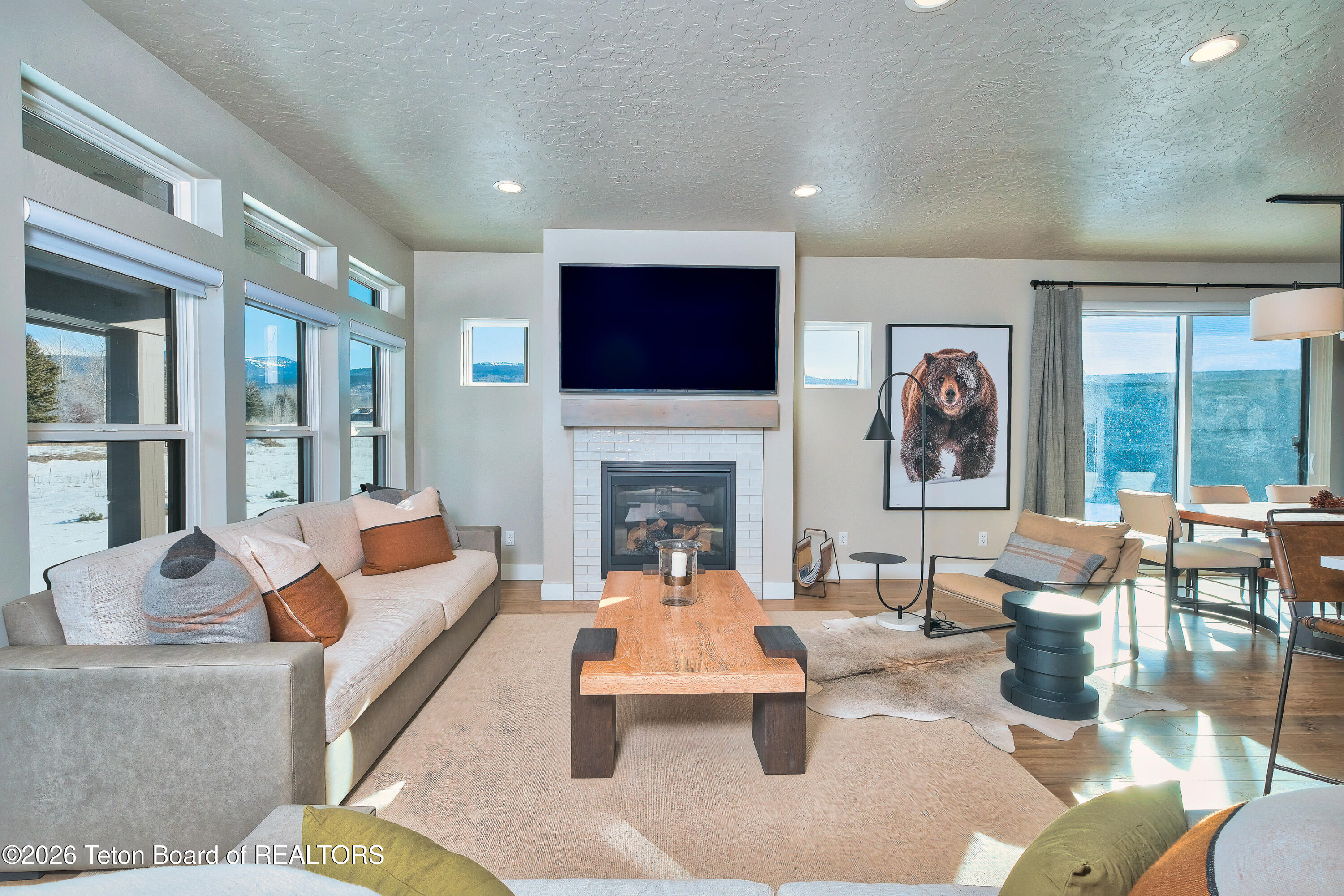 236 Swallowtail Drive Victor, ID 83455 - Photo 8 of 57 Living Room 3