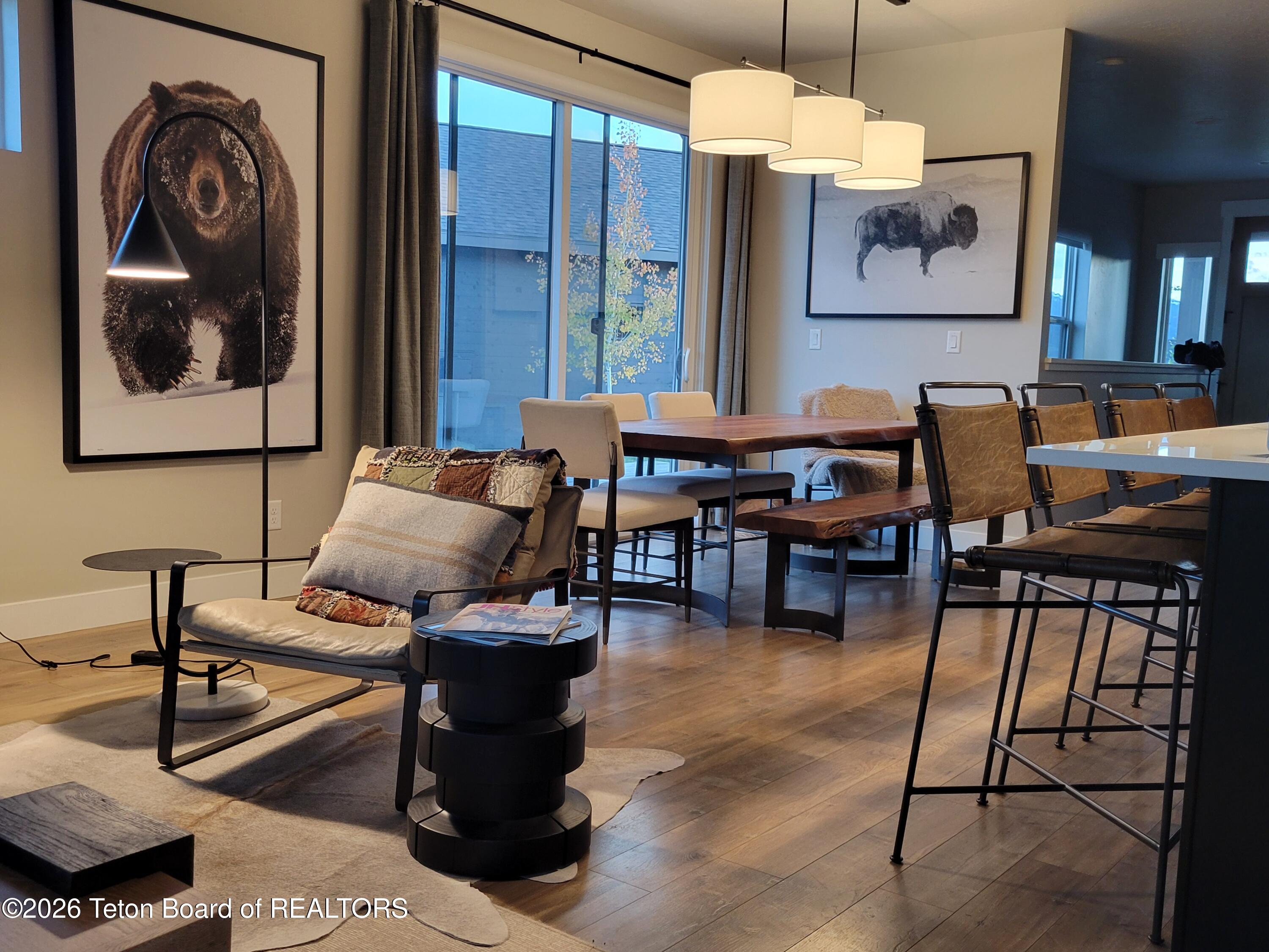 236 Swallowtail Drive Victor, ID 83455 - Photo 9 of 57 Dining Room