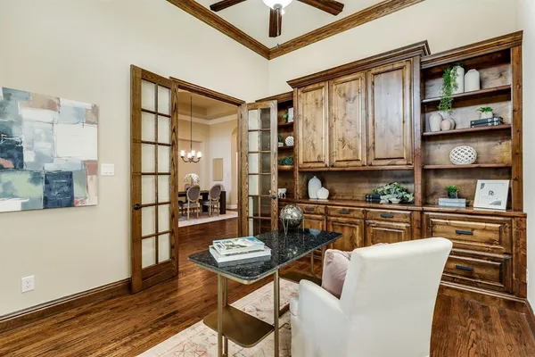 a kitchen with stainless steel appliances granite countertop a stove and a refrigerator