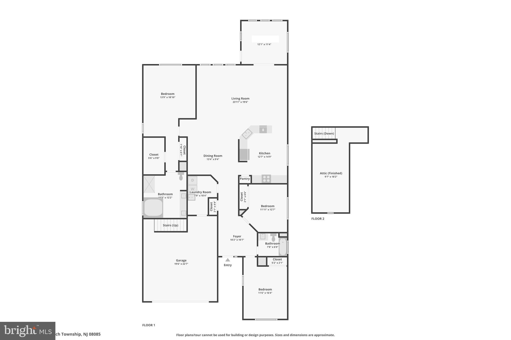 39 Danbury Road Swedesboro, NJ 08085 - Photo 62 of 62 Floor plan