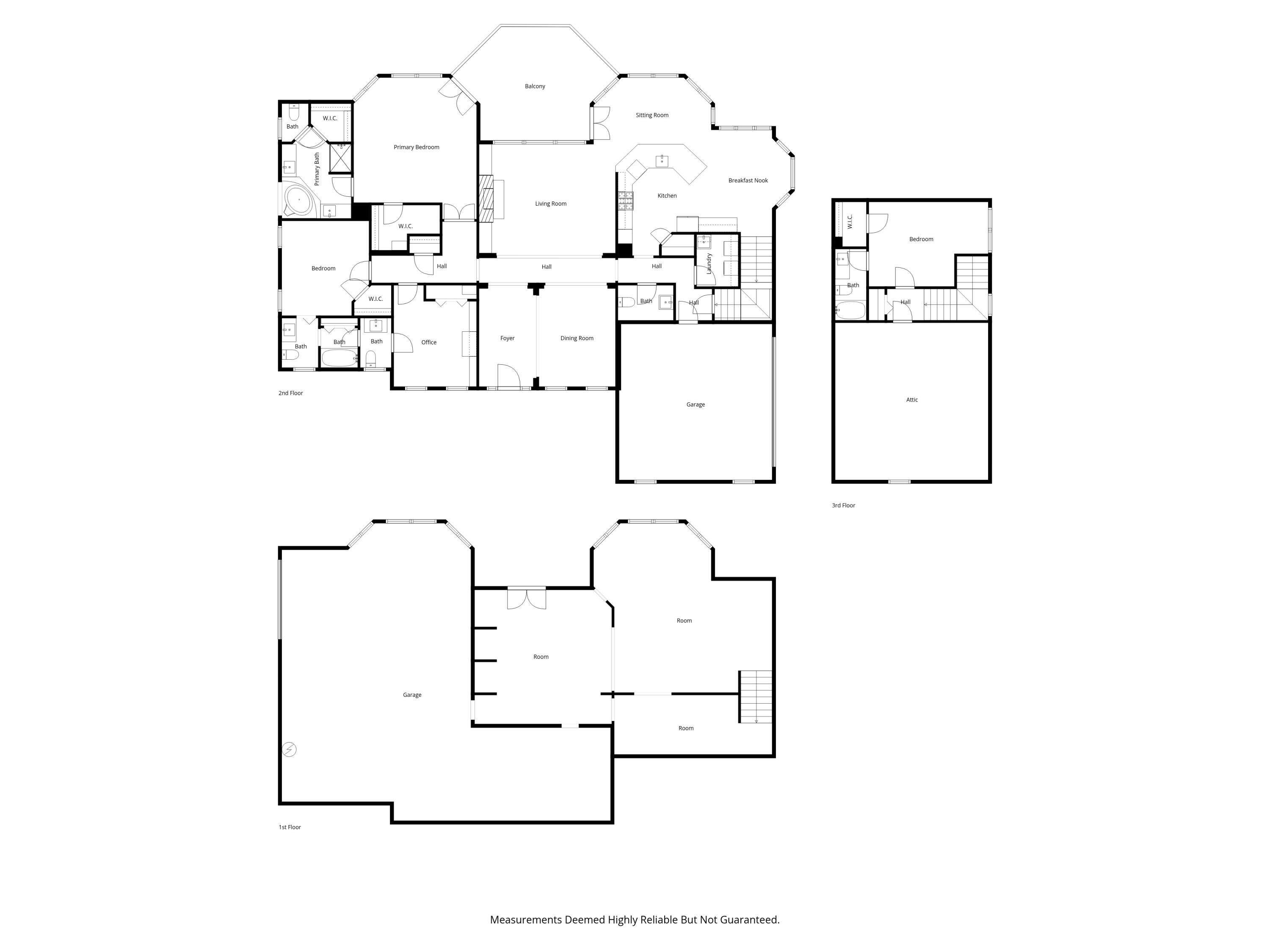 258 Windcrest Place Northwest Cleveland, TN 37312 - Photo 59 of 59 Floor plan 258 Windcrest Pl NW without d