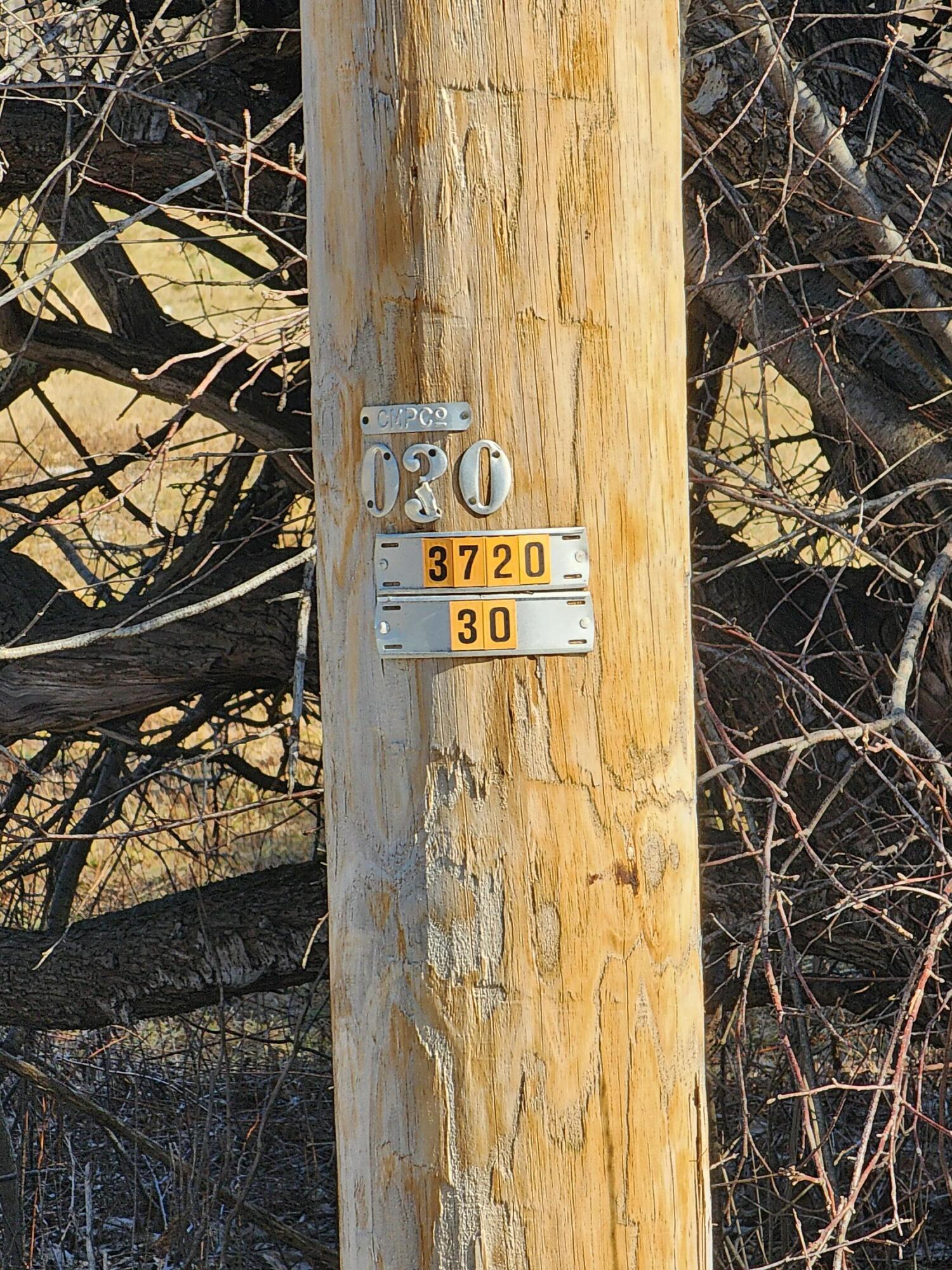 Lot 38 South Reynolds Road Winslow, ME 04901 - Photo 7 of 8 Pole across the road