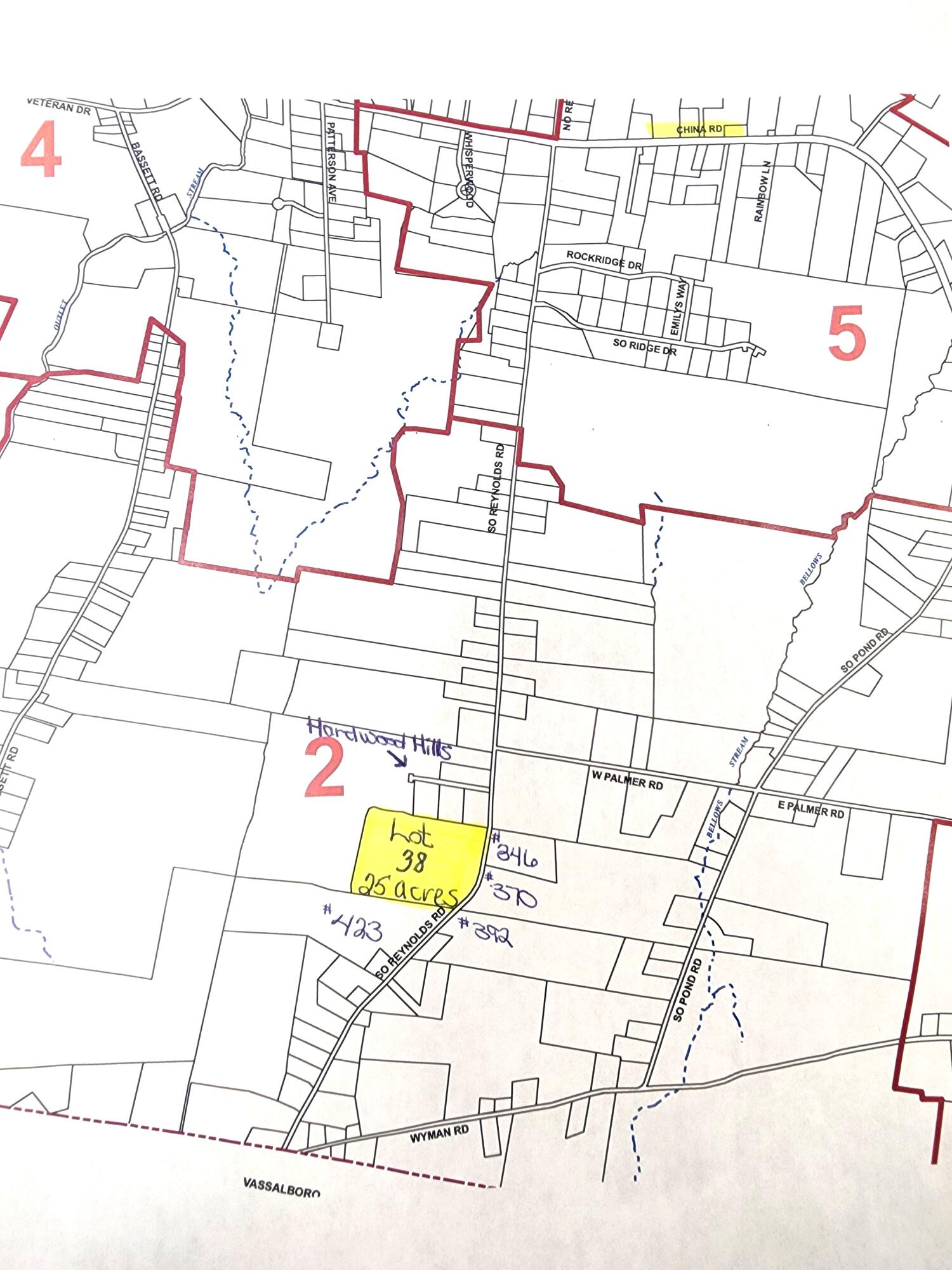 Lot 38 South Reynolds Road Winslow, ME 04901 - Photo 8 of 8 Map