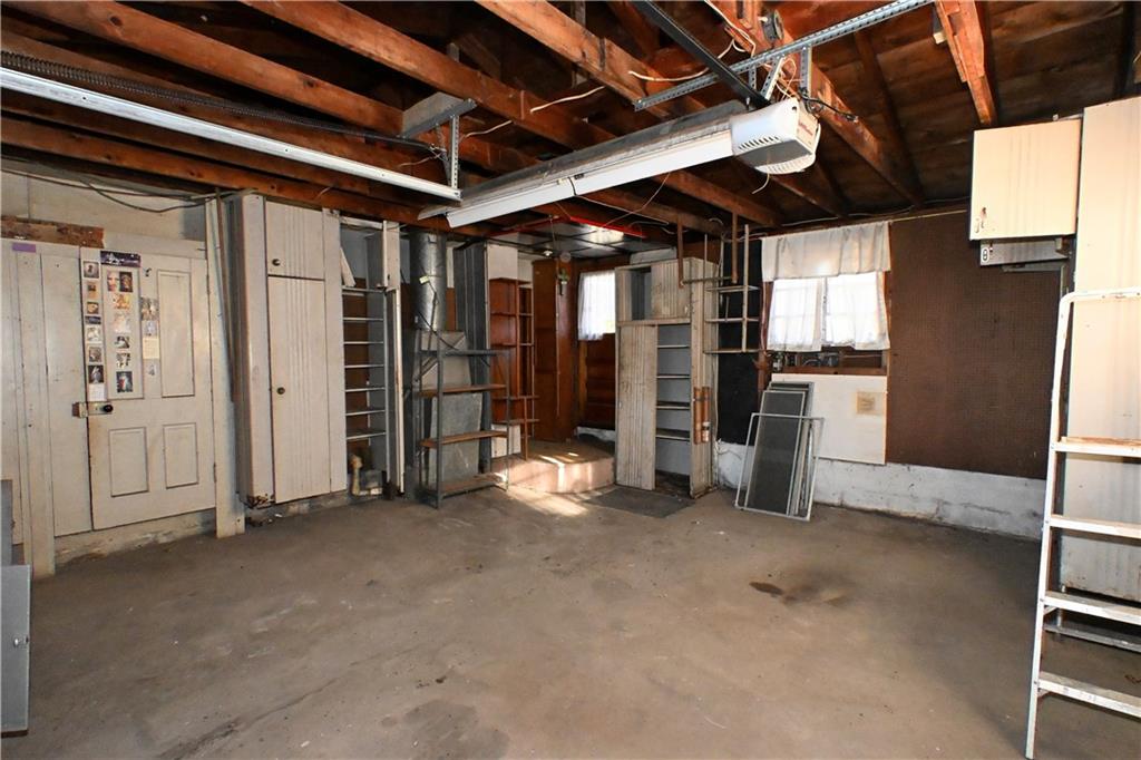 122 Taylor Run Road Monongahela, PA 15063 - Photo 20 of 33 Here is the garage, off of the 2nd kitchen.