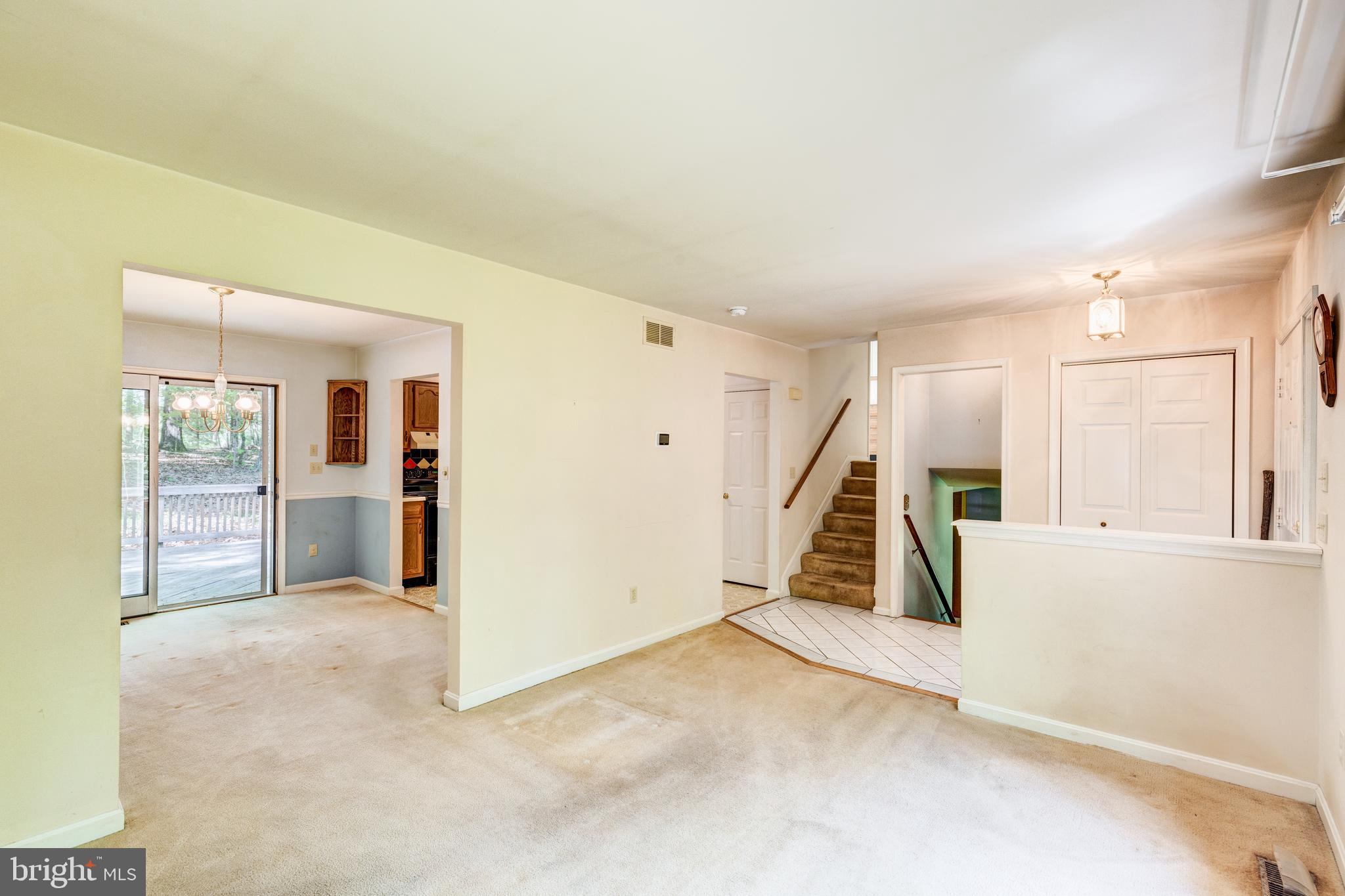 2409 Stone Road Westminster, MD 21158 - Photo 4 of 36 Living room & dining room beyond