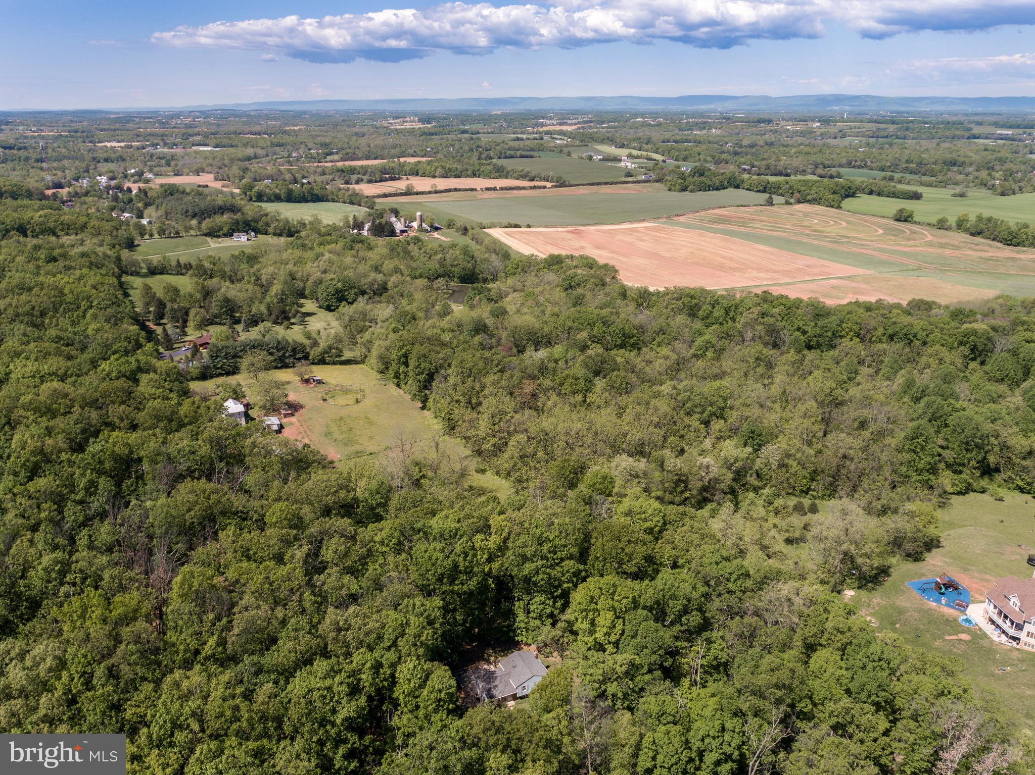 2409 Stone Road Westminster, MD 21158 - Photo 36 of 36 Aerial view of lot & surrounding countryside