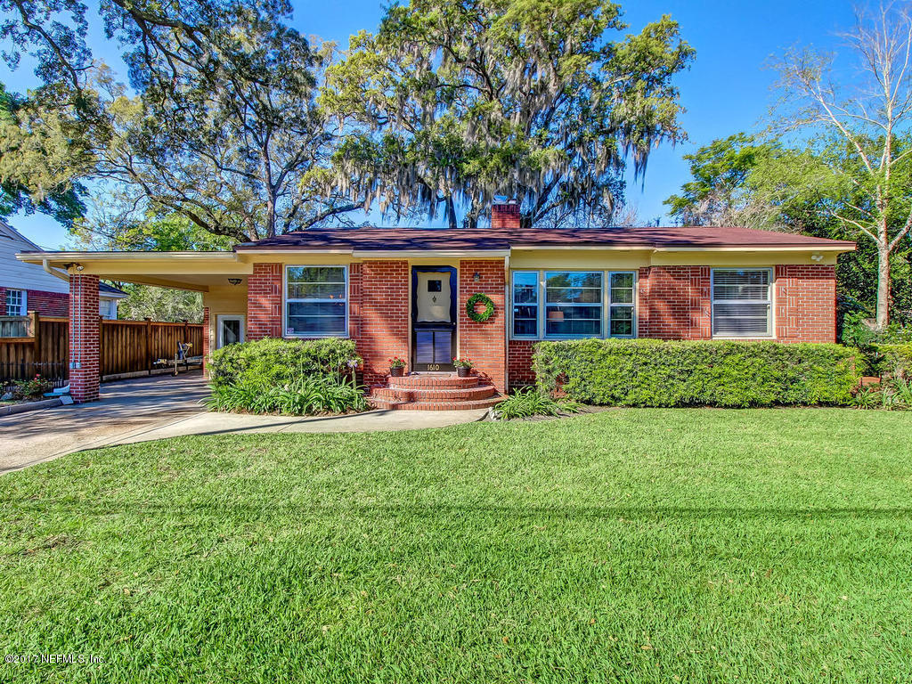 1610 Pershing Road Jacksonville, FL 32205 - Photo 1 of 37 FRONT OF HOME