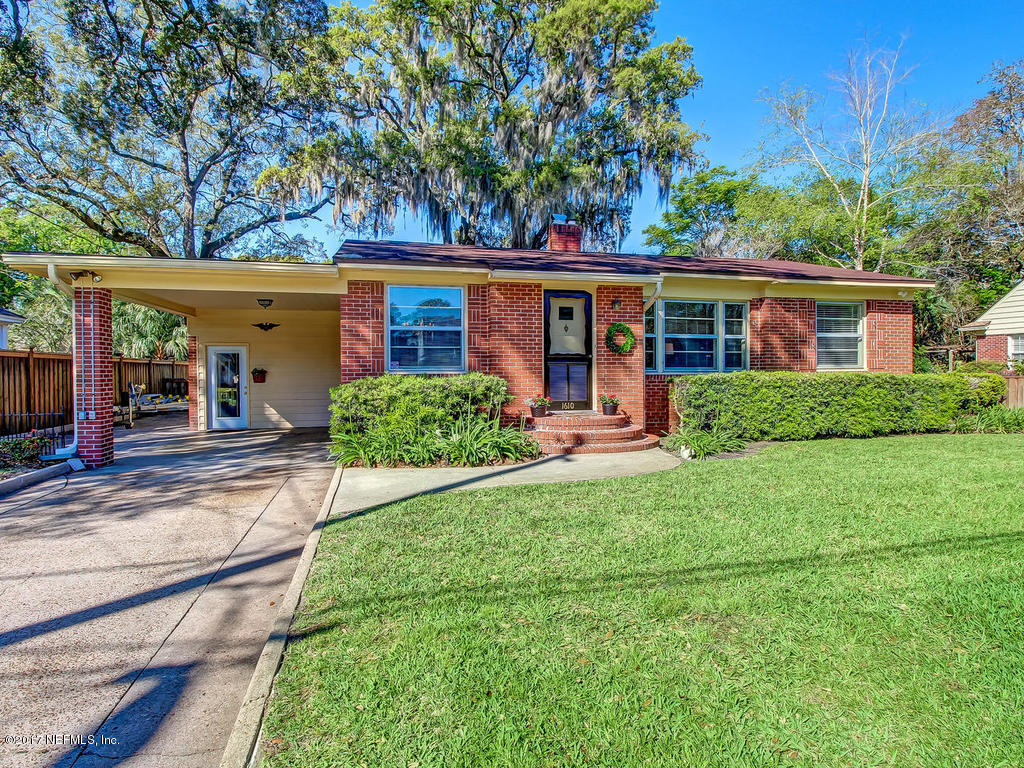 1610 Pershing Road Jacksonville, FL 32205 - Photo 2 of 37 FRONT OF HOME