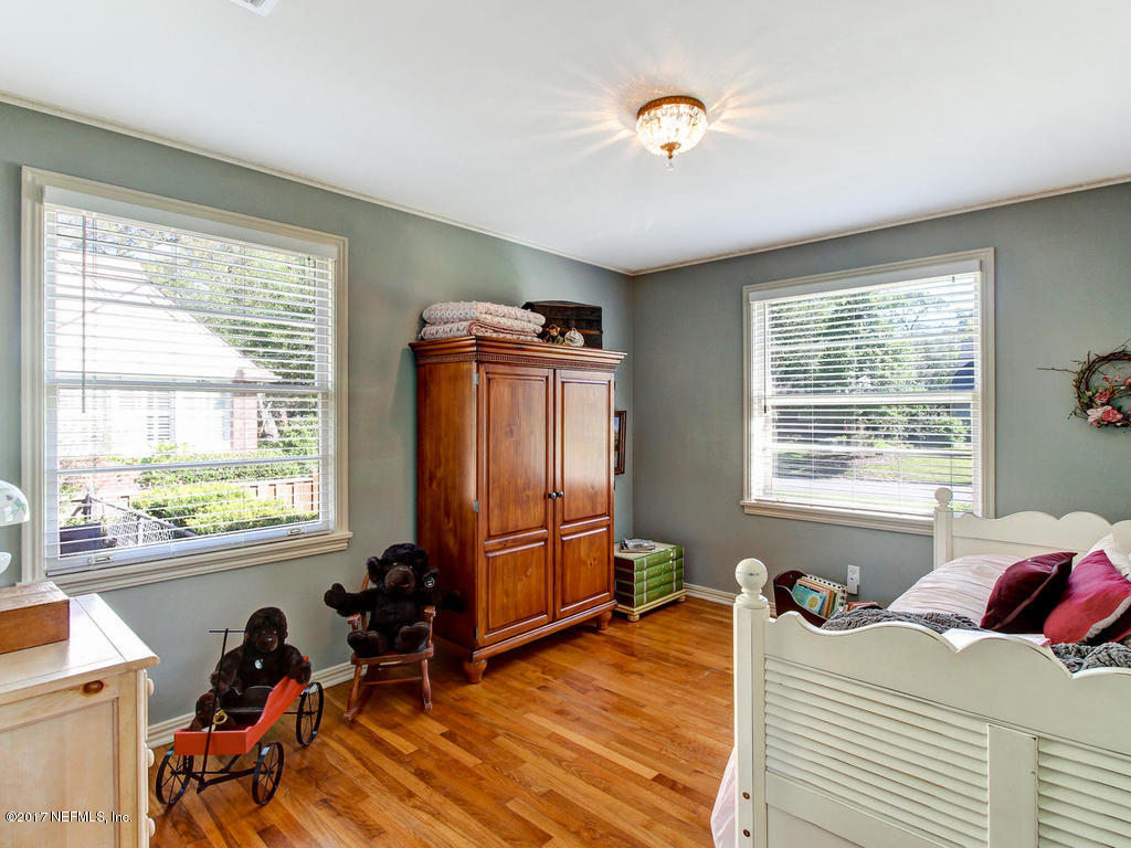 1610 Pershing Road Jacksonville, FL 32205 - Photo 23 of 37 SECOND BEDROOM