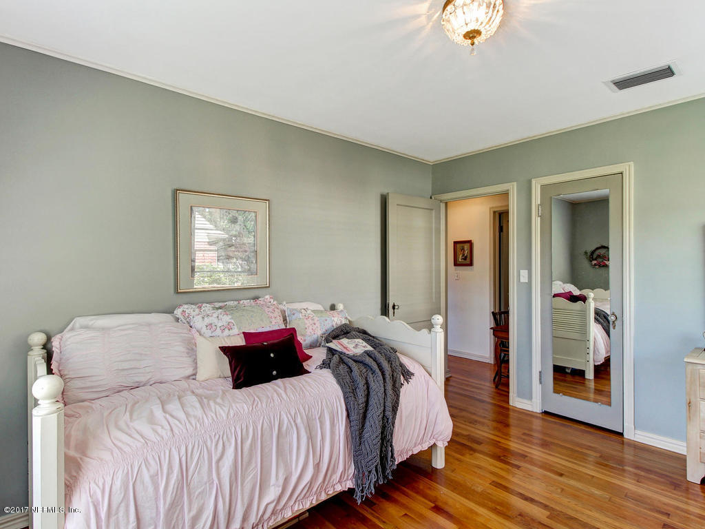 1610 Pershing Road Jacksonville, FL 32205 - Photo 24 of 37 SECOND BEDROOM VIEW 2