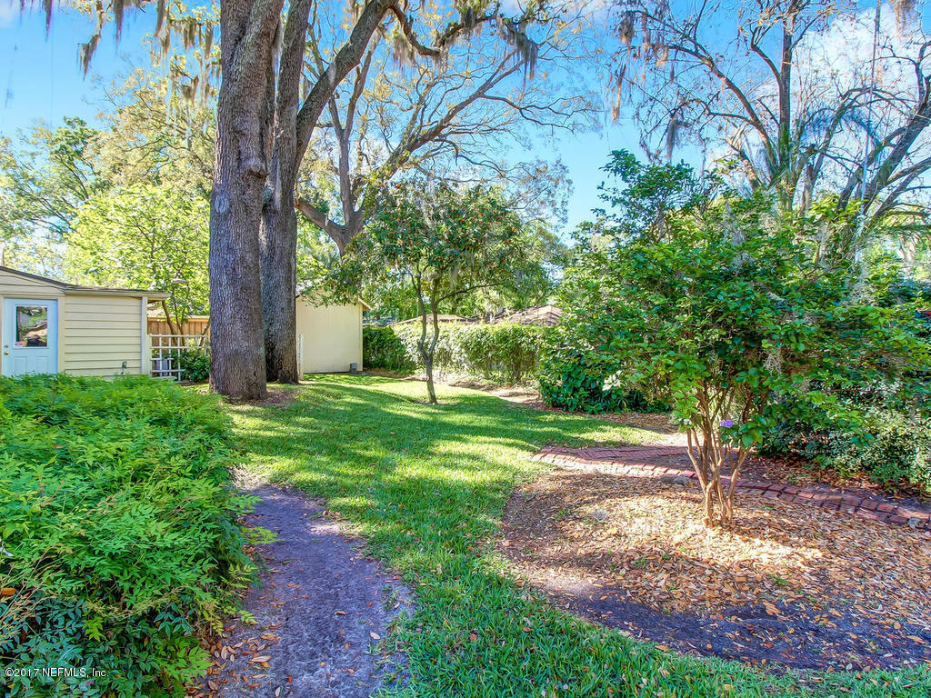 1610 Pershing Road Jacksonville, FL 32205 - Photo 28 of 37 BACKYARD