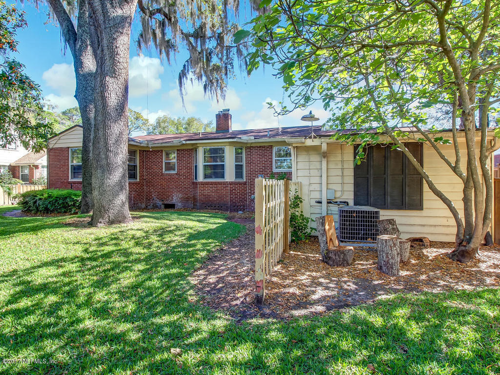 1610 Pershing Road Jacksonville, FL 32205 - Photo 29 of 37 BACKYARD