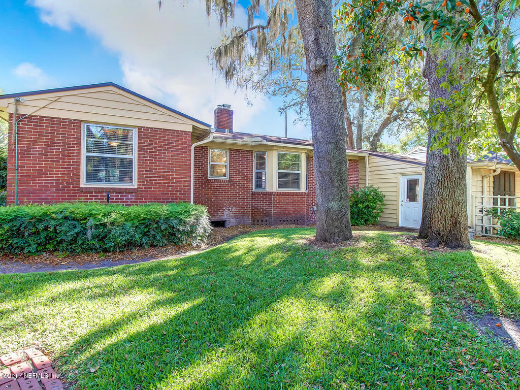 1610 Pershing Road Jacksonville, FL 32205 - Photo 30 of 37 BACK OF HOME