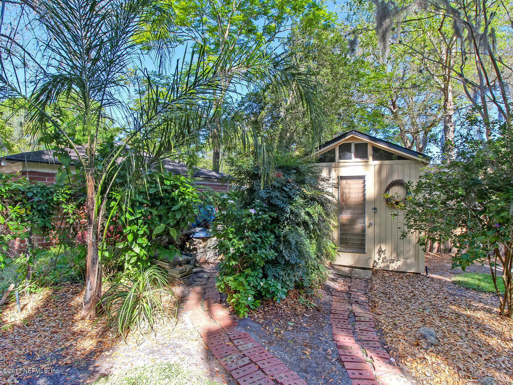 1610 Pershing Road Jacksonville, FL 32205 - Photo 31 of 37 SECOND STORAGE SHED