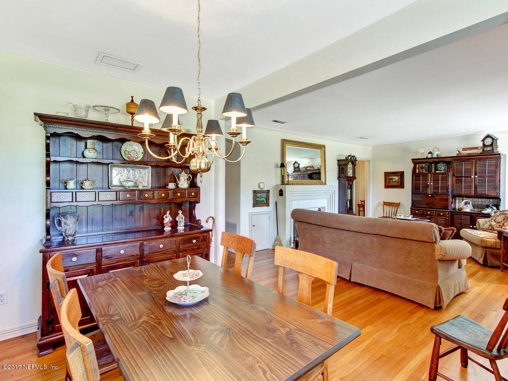 1610 Pershing Road Jacksonville, FL 32205 - Photo 10 of 37 DINING ROOM