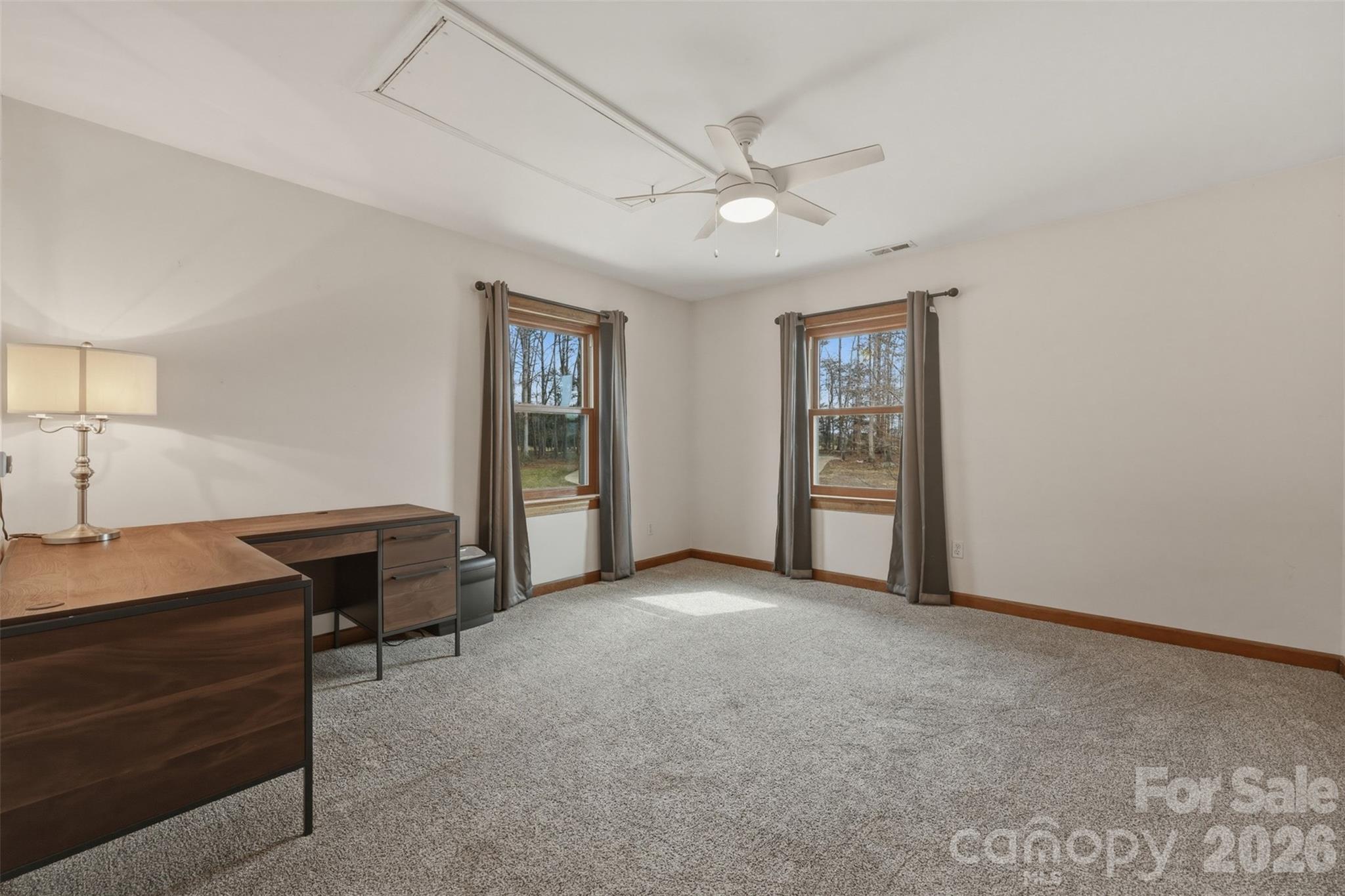 2255 Mt Olive Church Road Newton, NC 28658 - Photo 23 of 43 a view of a livingroom with a workspace