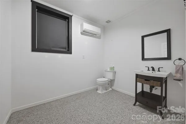 a view of walk in closet