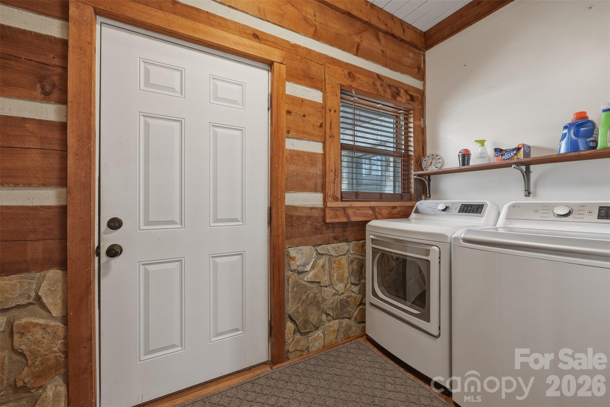 2255 Mt Olive Church Road Newton, NC 28658 - Photo 26 of 43 a utility room with dryer and washer