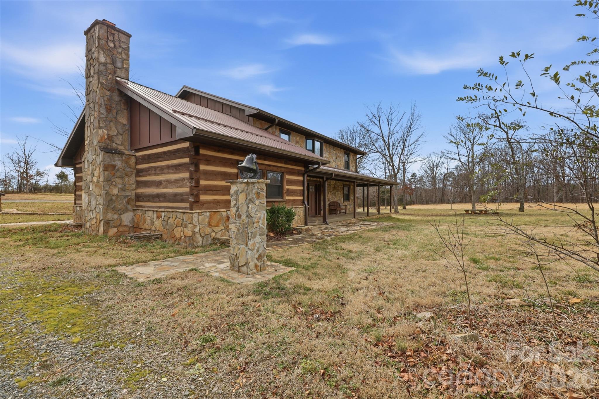2255 Mt Olive Church Road Newton, NC 28658 - Photo 43 of 43 a backyard of a house