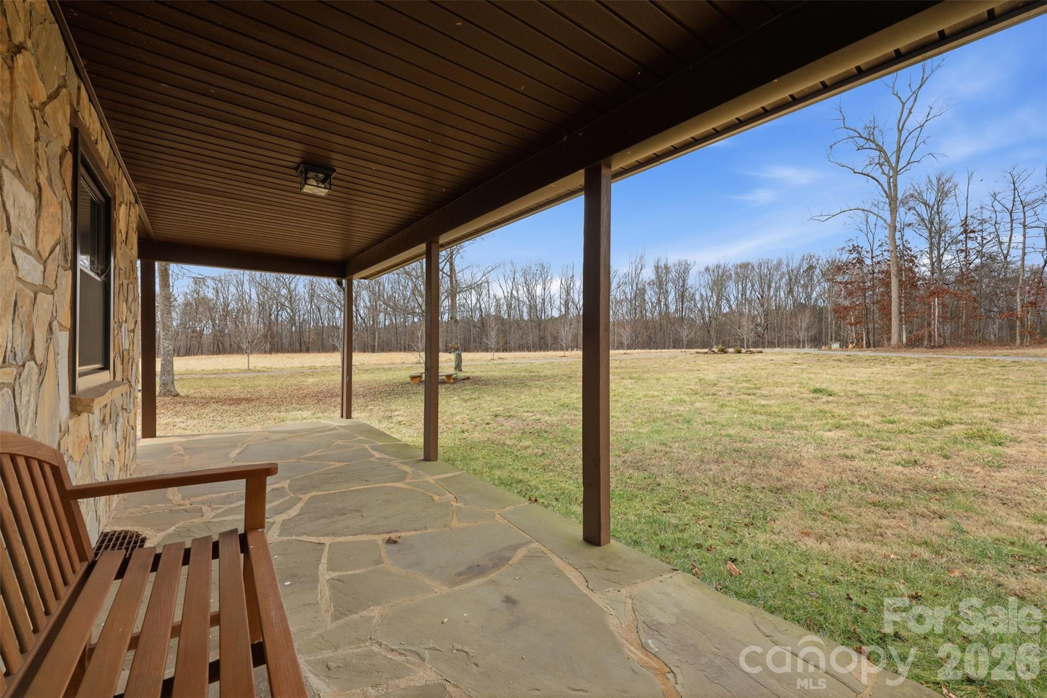 2255 Mt Olive Church Road Newton, NC 28658 - Photo 6 of 43 a view of a porch