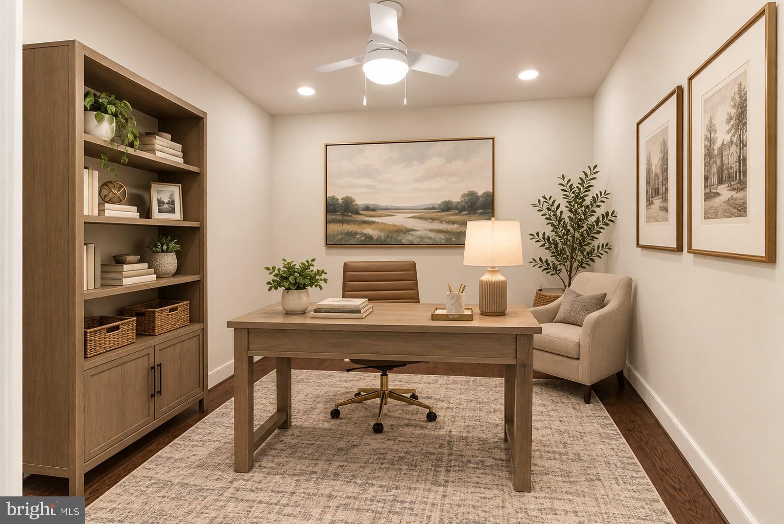 11200 Reston Station Boulevard, Unit 502 Reston, VA 20190 - Photo 16 of 40 Den/Flex Room - virtually staged