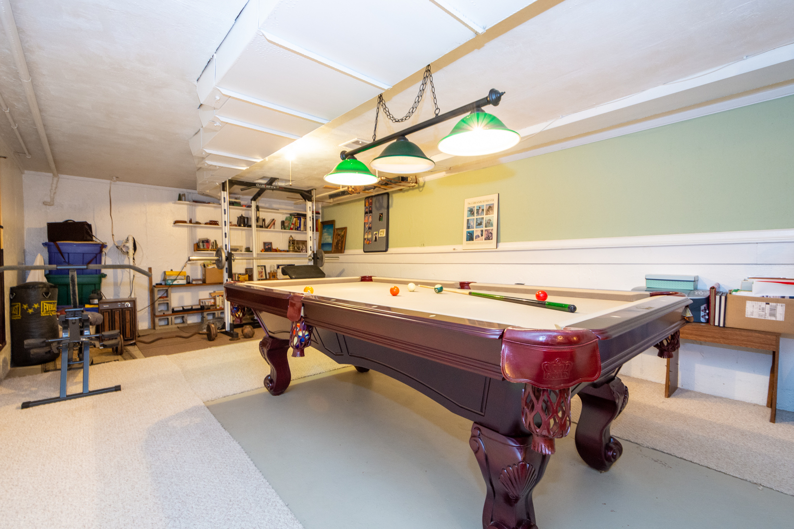 1420 Lee Road Northbrook, IL 60062 - Photo 26 of 36 a room with table tennis pool table and chairs