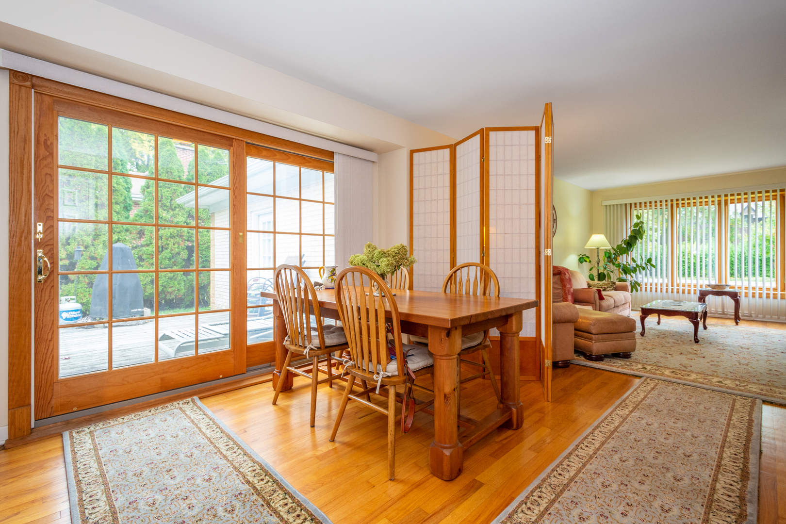 1420 Lee Road Northbrook, IL 60062 - Photo 8 of 36 a living room with furniture and floor to ceiling windows