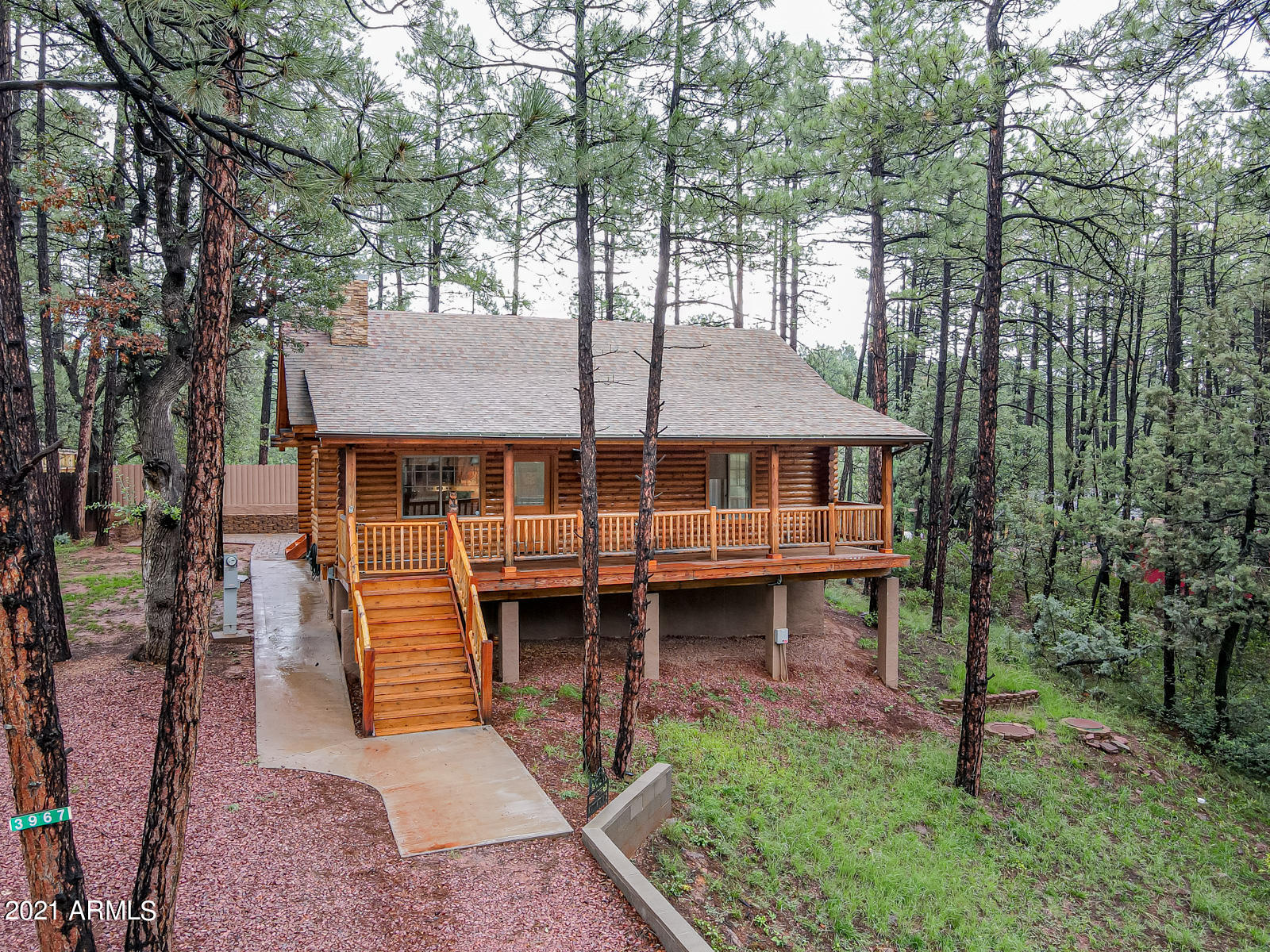 3967 Bloody Basin Road Pine, AZ 85544 - Photo 1 of 38 Outside of Home