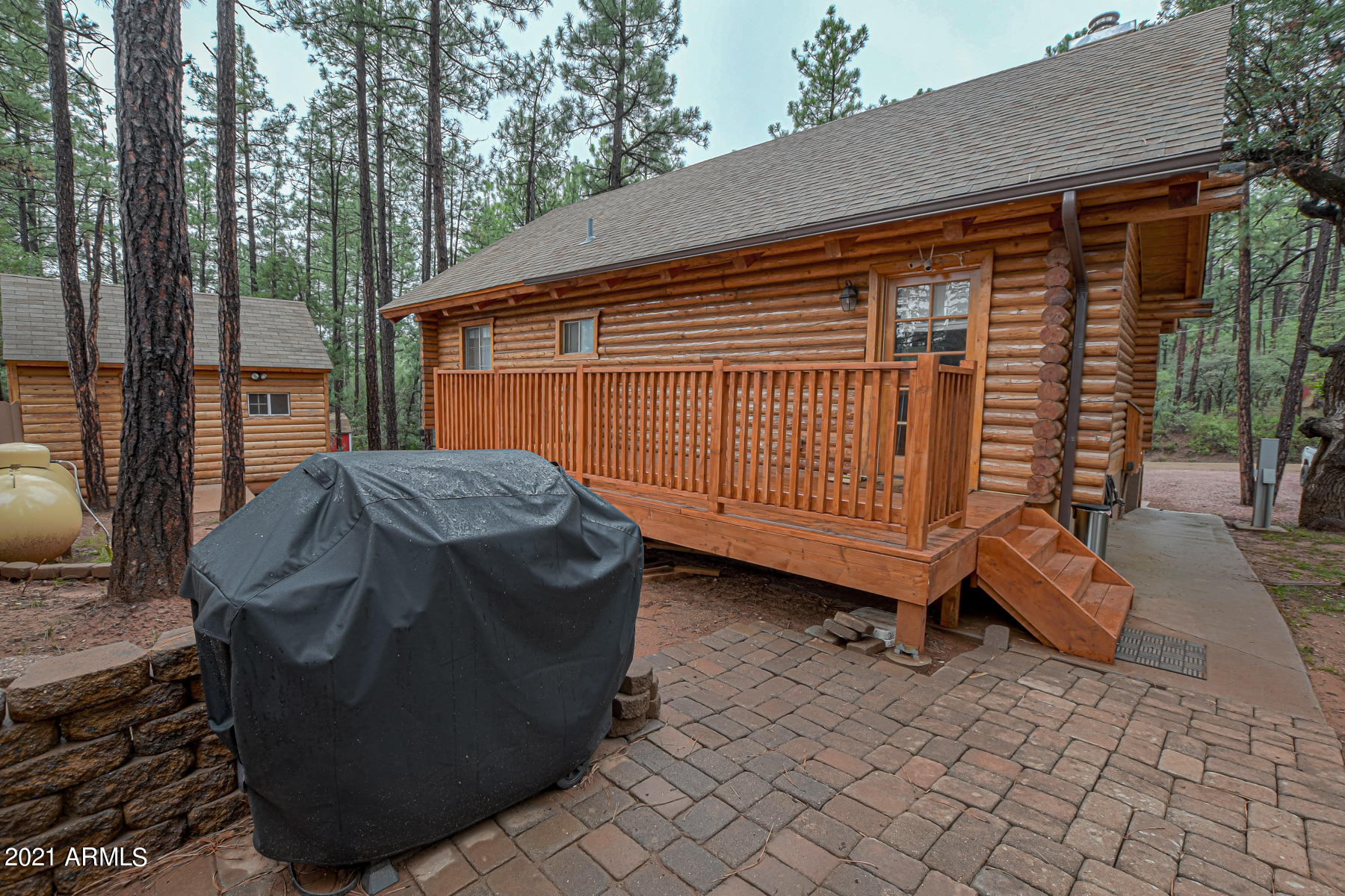 3967 Bloody Basin Road Pine, AZ 85544 - Photo 13 of 38 Back Deck