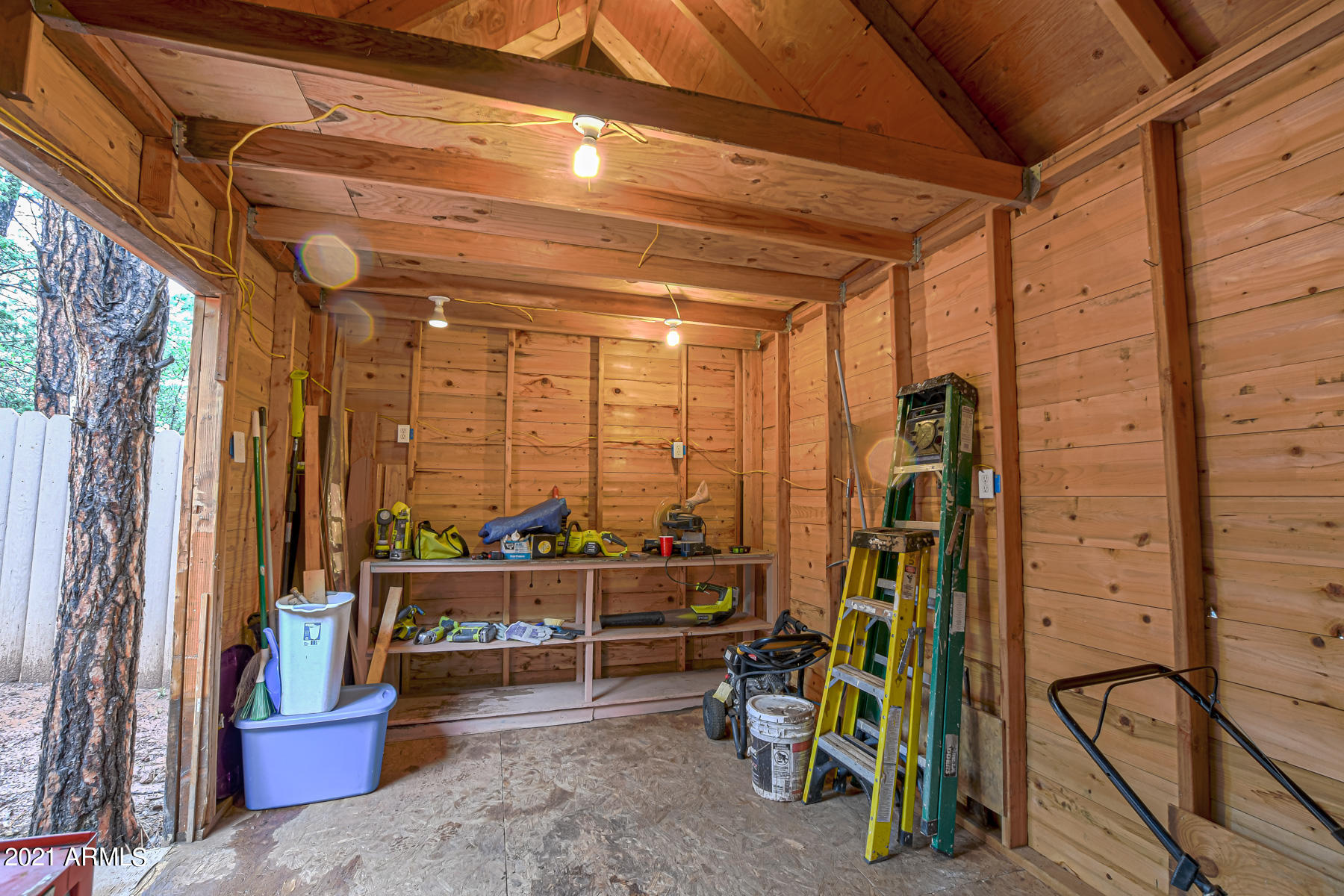 3967 Bloody Basin Road Pine, AZ 85544 - Photo 15 of 38 Shed