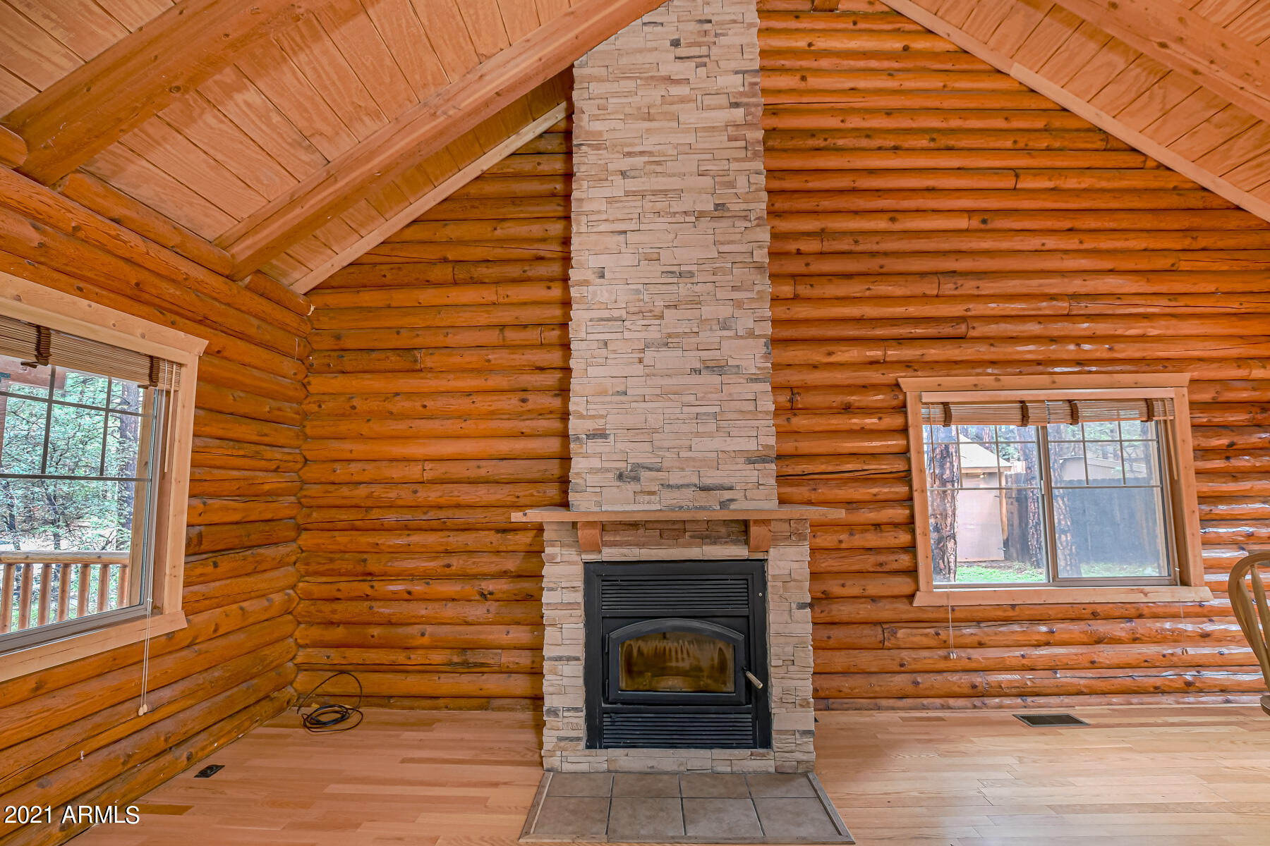 3967 Bloody Basin Road Pine, AZ 85544 - Photo 19 of 38 Fireplace