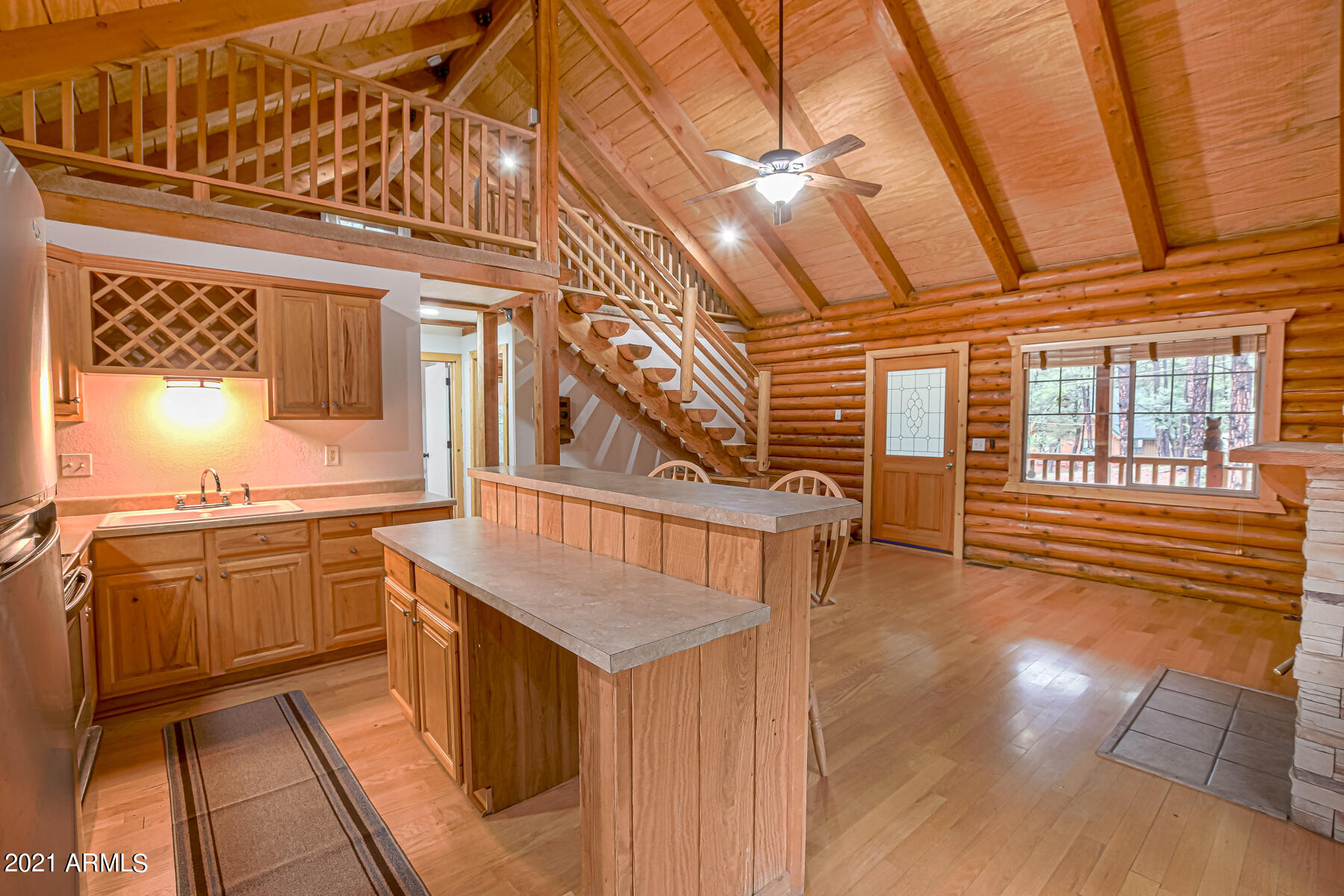 3967 Bloody Basin Road Pine, AZ 85544 - Photo 2 of 38 Kitchen/ Loft