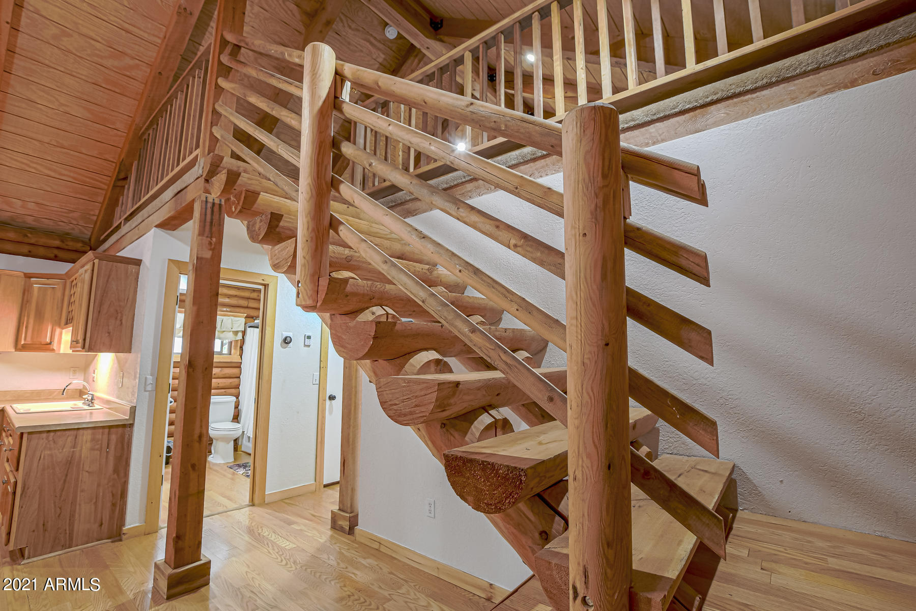 3967 Bloody Basin Road Pine, AZ 85544 - Photo 27 of 38 Staircase to Loft