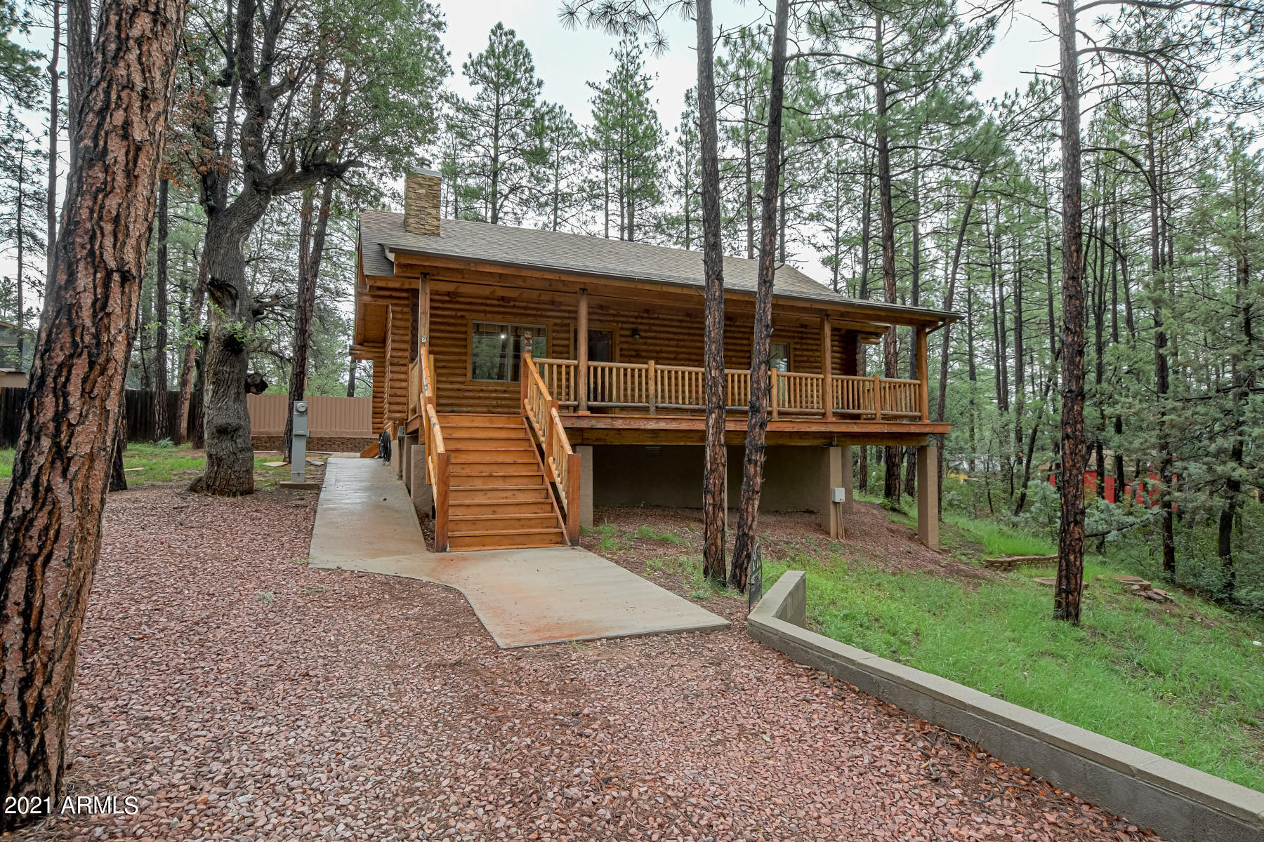 3967 Bloody Basin Road Pine, AZ 85544 - Photo 4 of 38 Front of Home