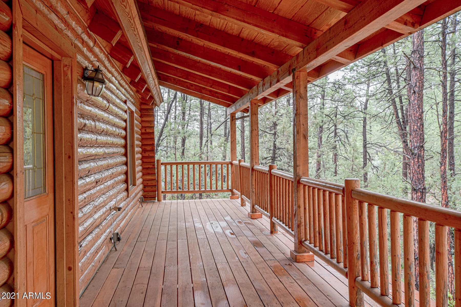 3967 Bloody Basin Road Pine, AZ 85544 - Photo 7 of 38 Front Deck