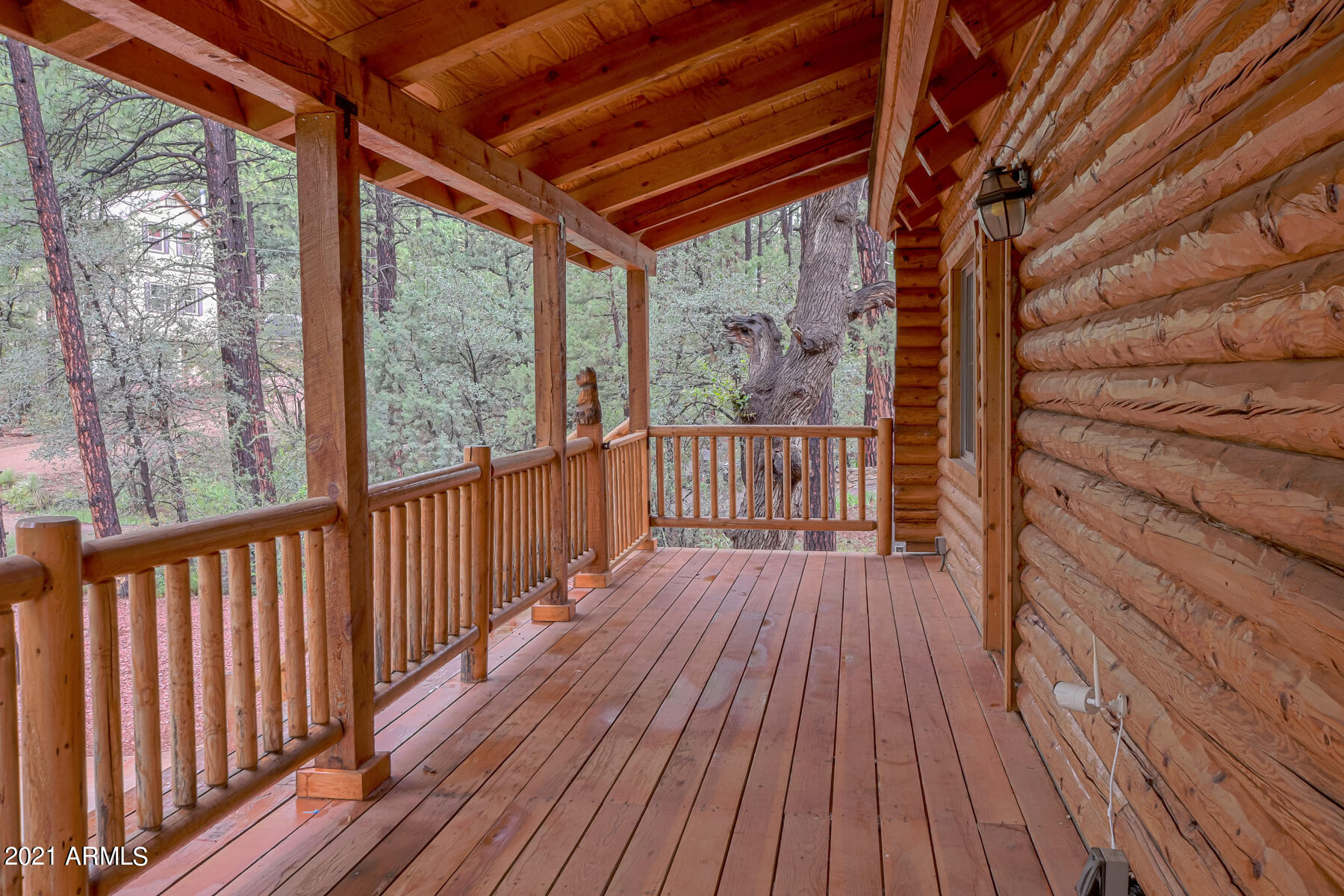 3967 Bloody Basin Road Pine, AZ 85544 - Photo 8 of 38 Front Deck
