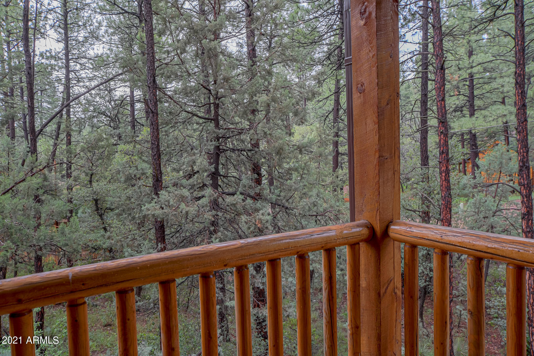 3967 Bloody Basin Road Pine, AZ 85544 - Photo 9 of 38 View from Deck
