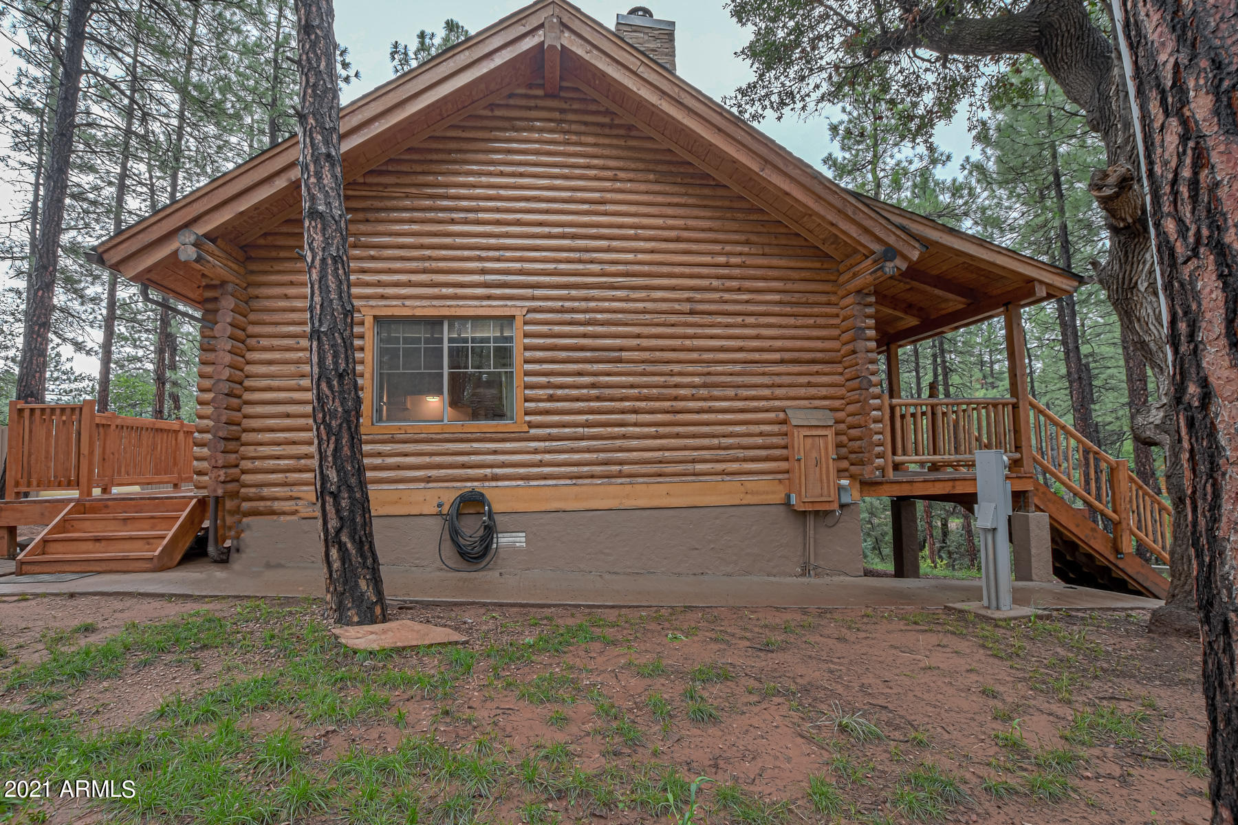 3967 Bloody Basin Road Pine, AZ 85544 - Photo 10 of 38 Side of House