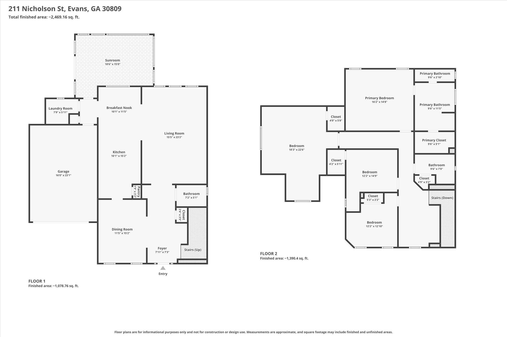 211 Nicholson Street Evans, GA 30809 - Photo 61 of 63 01-Combined