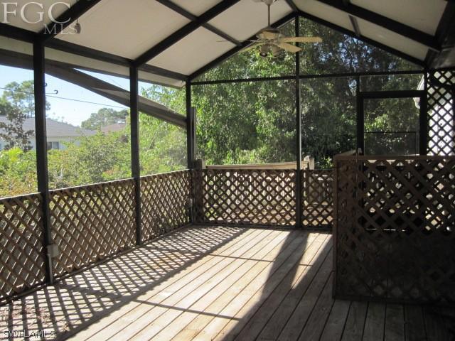 9016 Morris Road Fort Myers, FL 33967 - Photo 12 of 12 a view of wooden deck