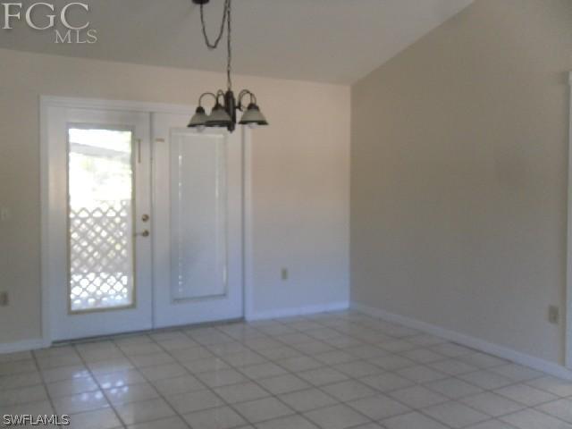 9016 Morris Road Fort Myers, FL 33967 - Photo 8 of 12 a view of an empty room and window