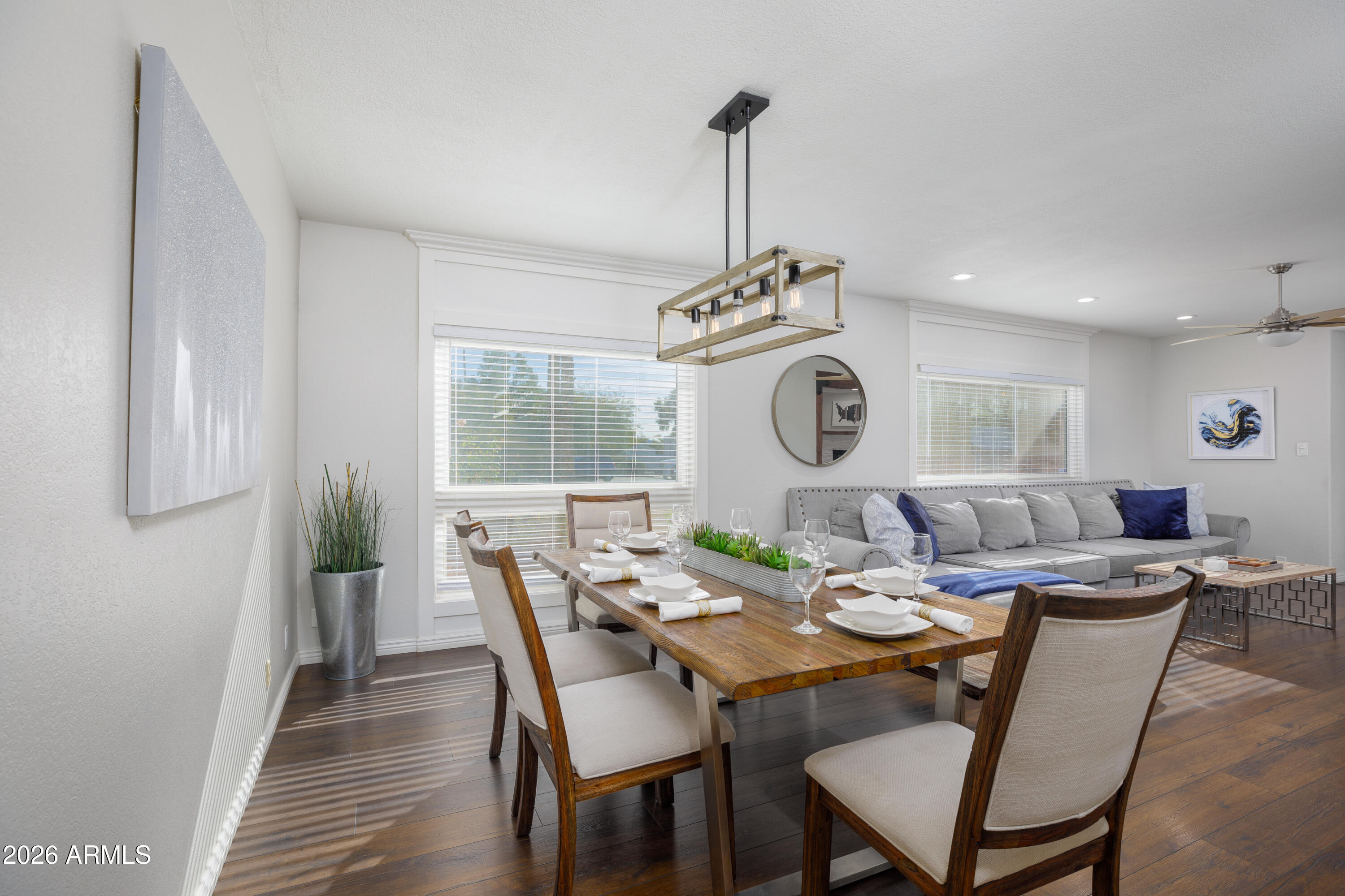 6932 East Presidio Road Scottsdale, AZ 85254 - Photo 14 of 30 a very nice looking dining room with a table and chairs
