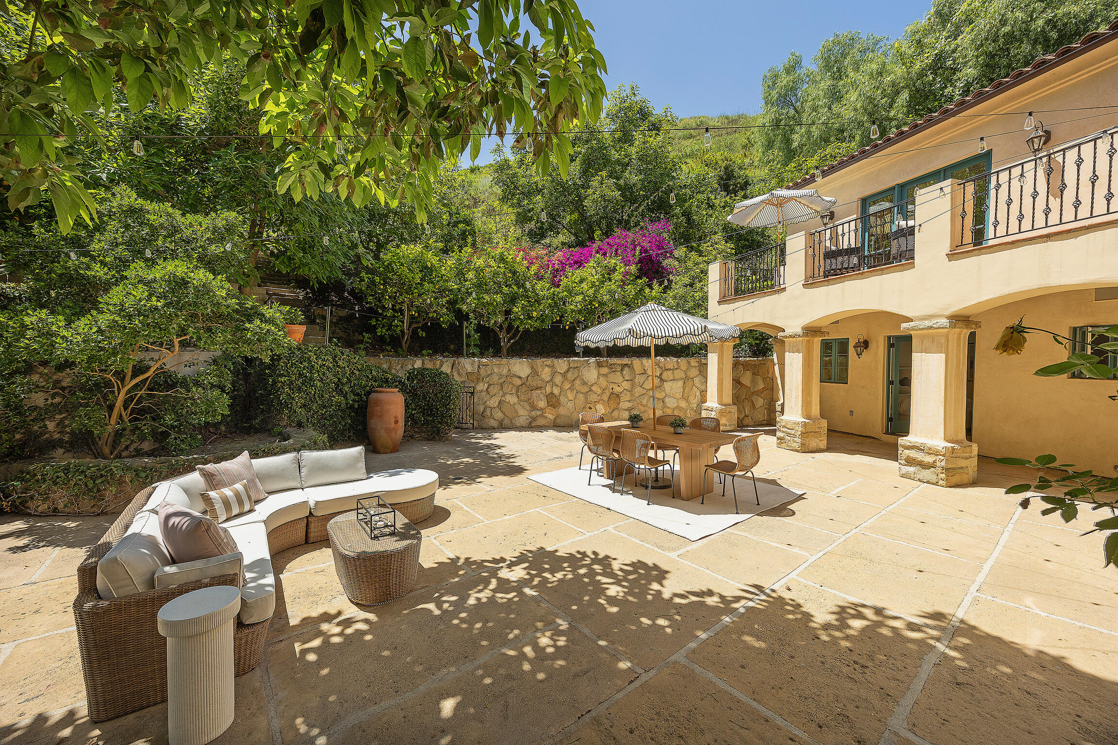 1493 Sycamore Canyon Road Montecito, CA 93108 - Photo 15 of 47 a view of pool with outdoor seating