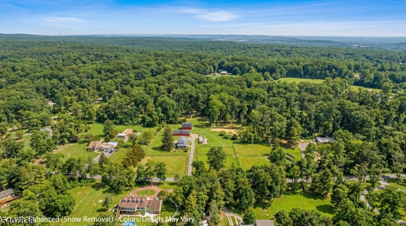 63 Linvale Road Ringoes, NJ 08551 - Photo 37 of 49 an aerial view of residential houses with outdoor space and trees