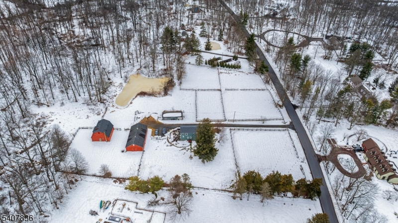 63 Linvale Road Ringoes, NJ 08551 - Photo 43 of 49 an aerial view of residential houses with outdoor space