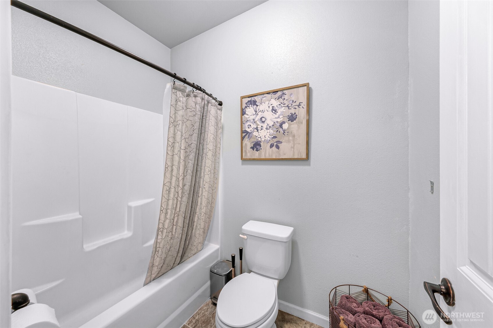 19727 Skyridge Road Mount Vernon, WA 98274 - Photo 18 of 32 a white toilet sitting next to a bath tub