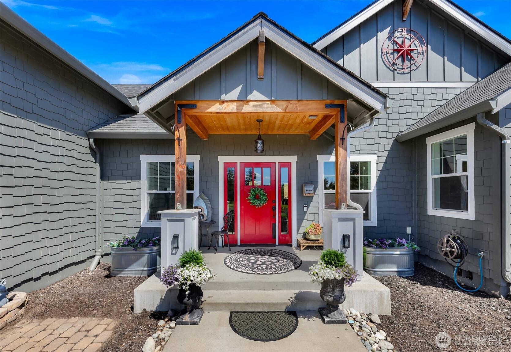 19727 Skyridge Road Mount Vernon, WA 98274 - Photo 2 of 32 a front view of a house with patio