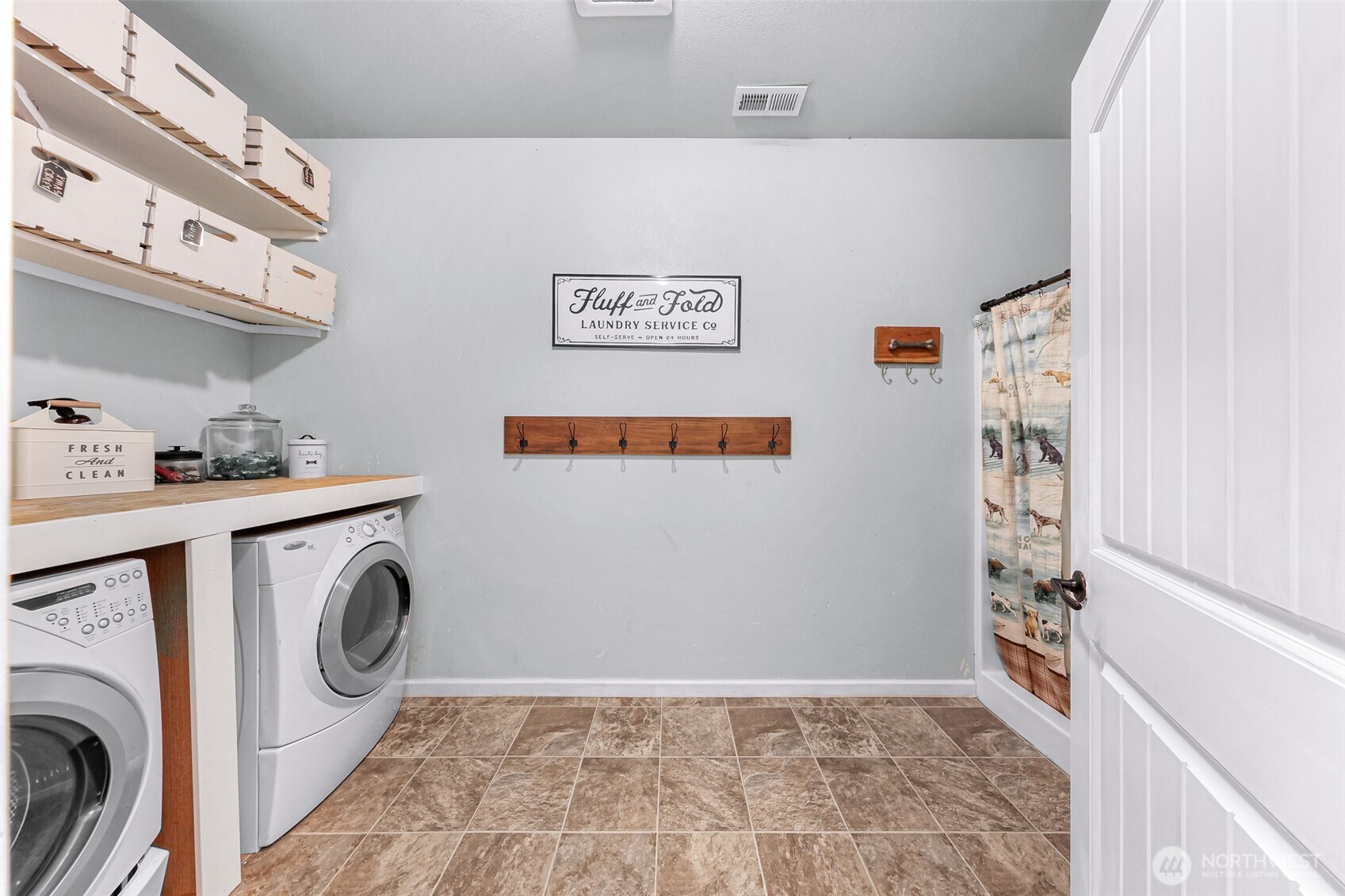 19727 Skyridge Road Mount Vernon, WA 98274 - Photo 23 of 32 a view of washer and dryer in a utility room